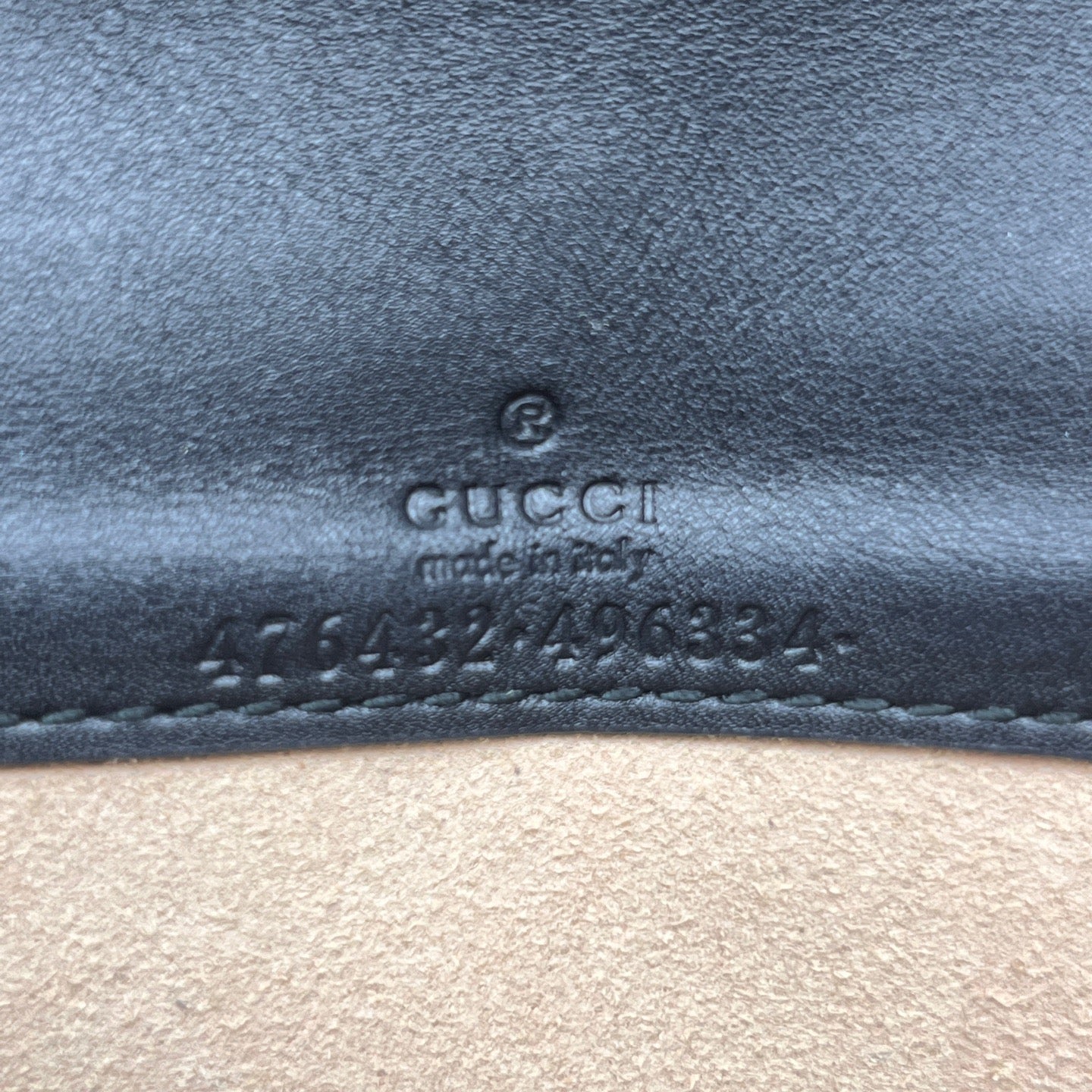 Gucci - Dionysus Mini - Velvet - Black - (mini)