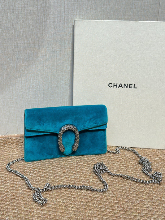 Gucci - Dionysus mini - Velvet - Green - (mini)