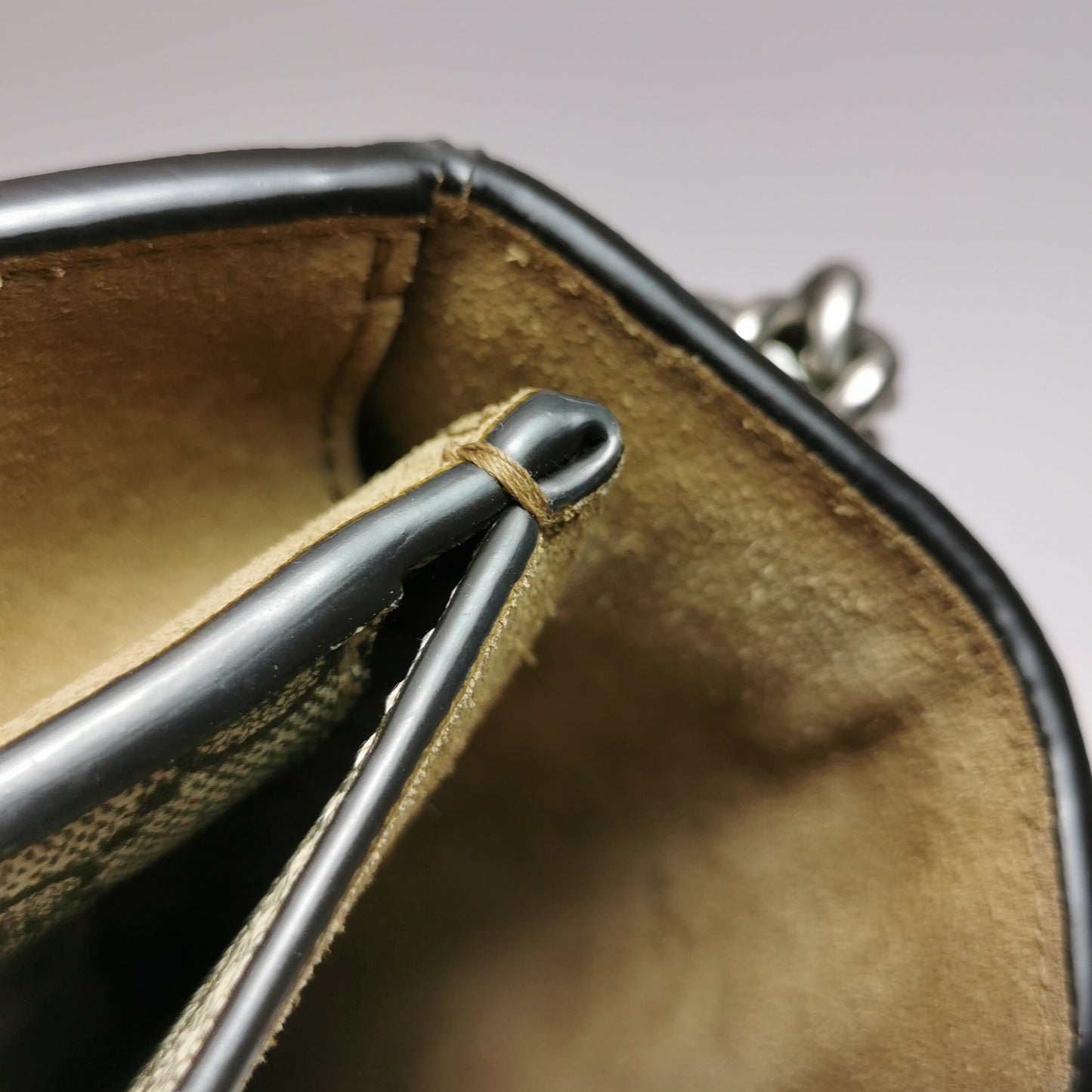 Gucci - Dionysus Shoulder Bag - GG Supreme canvas with suede trim - Beige and Camel with Brown GG Monogram - (Medium)