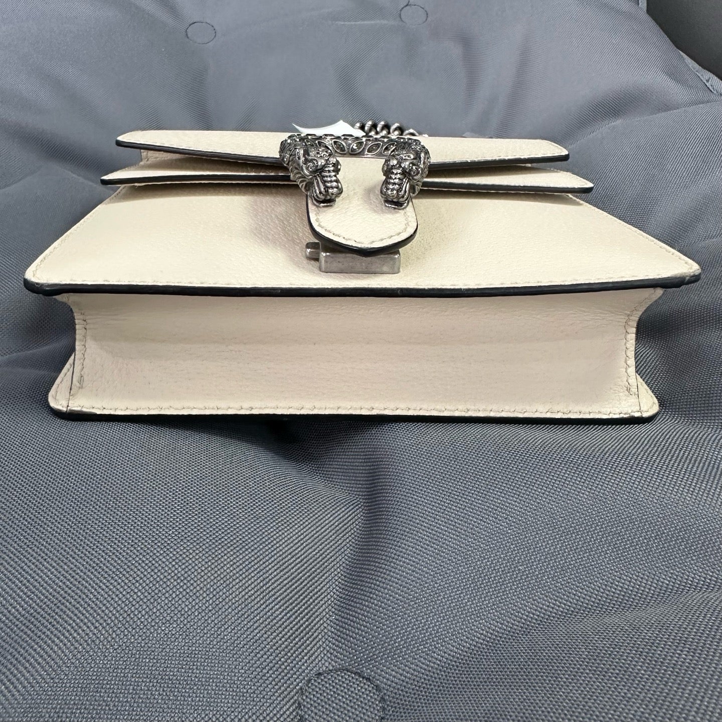 Gucci - Dionysus Small - Grained leather - White - (small)
