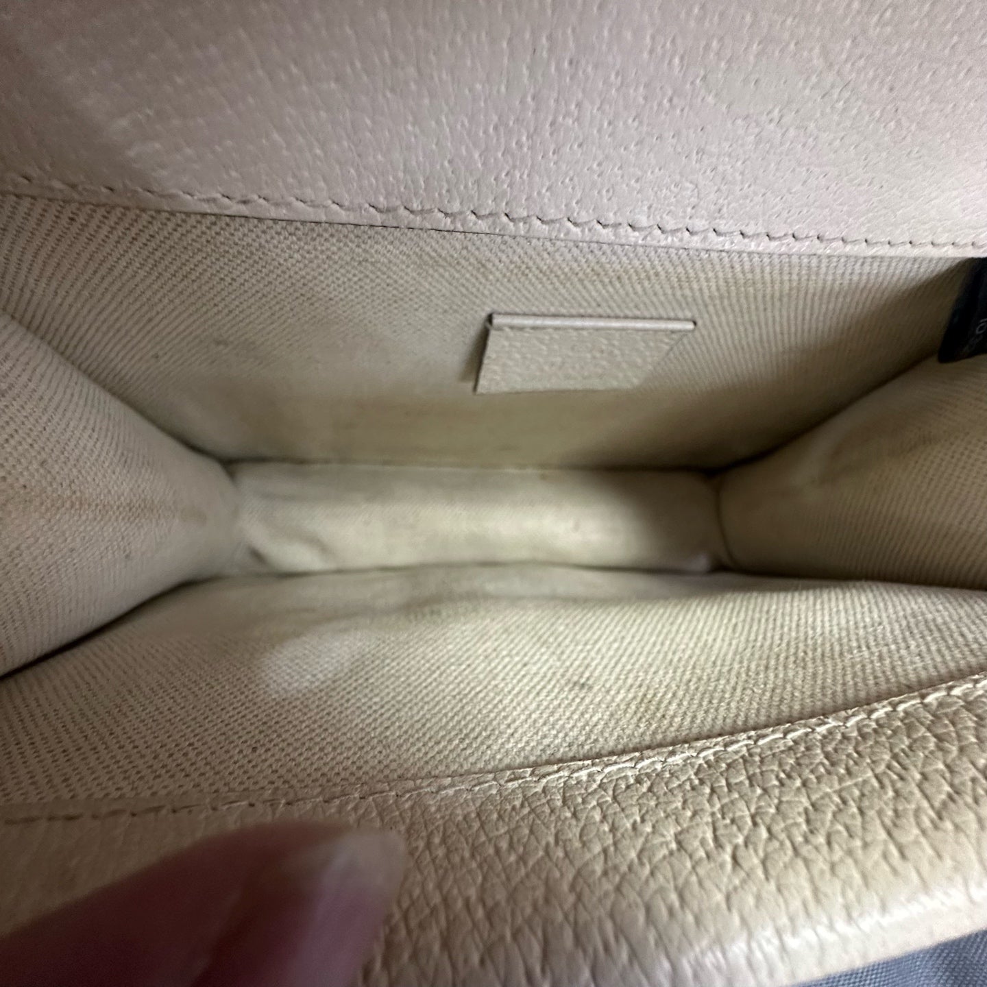 Gucci - Dionysus Small - Grained leather - White - (small)