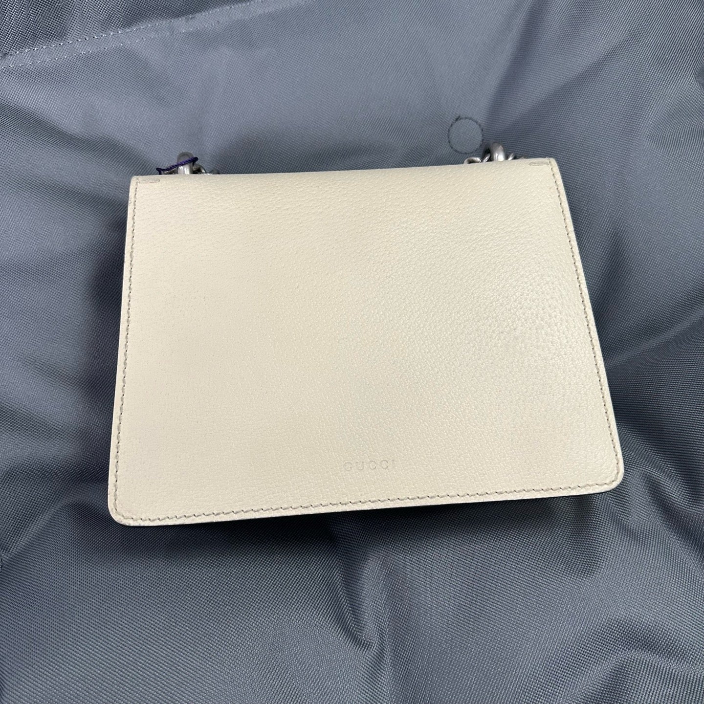 Gucci - Dionysus Small - Grained leather - White - (small)