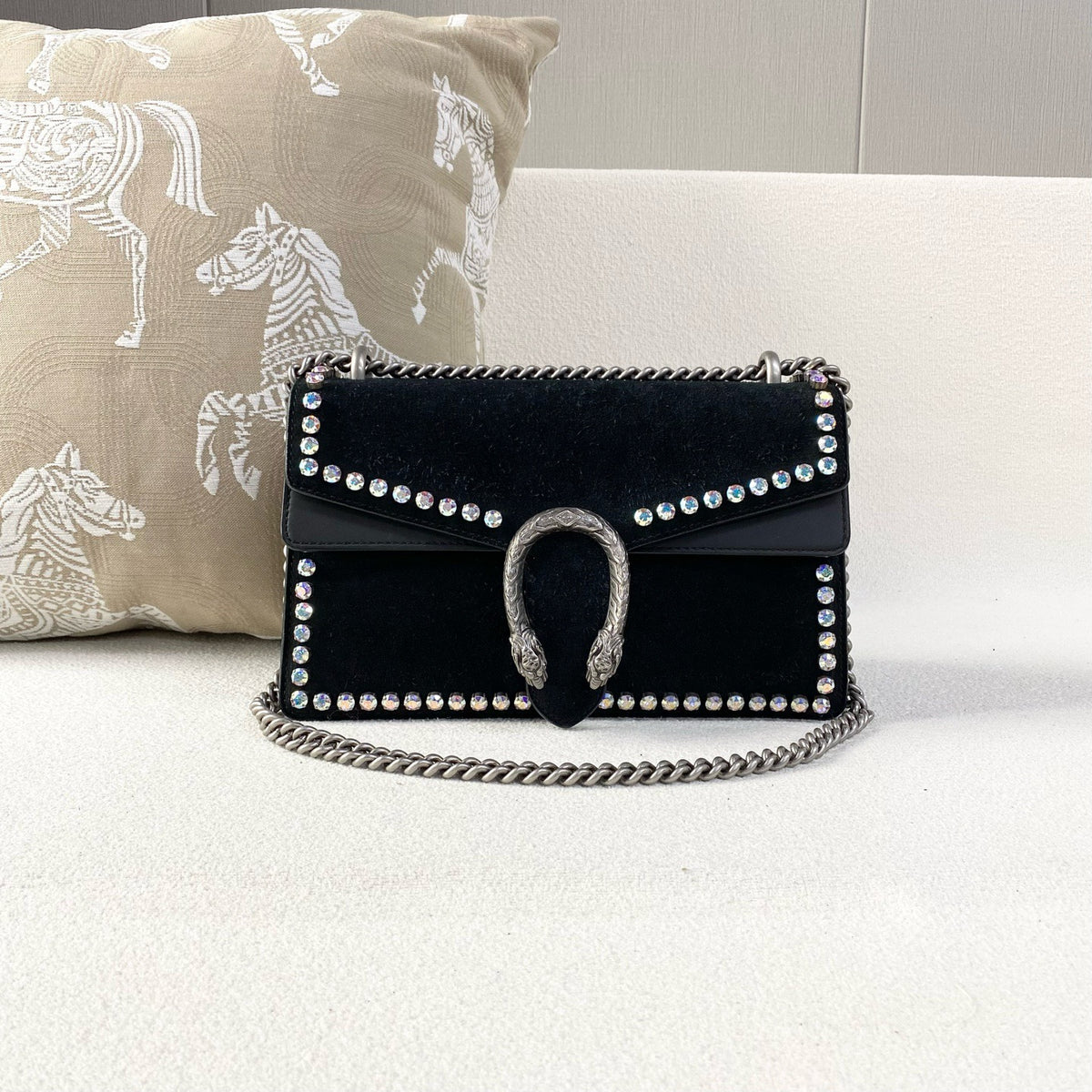 Gucci - Dionysus - Suede - Black - (medium)