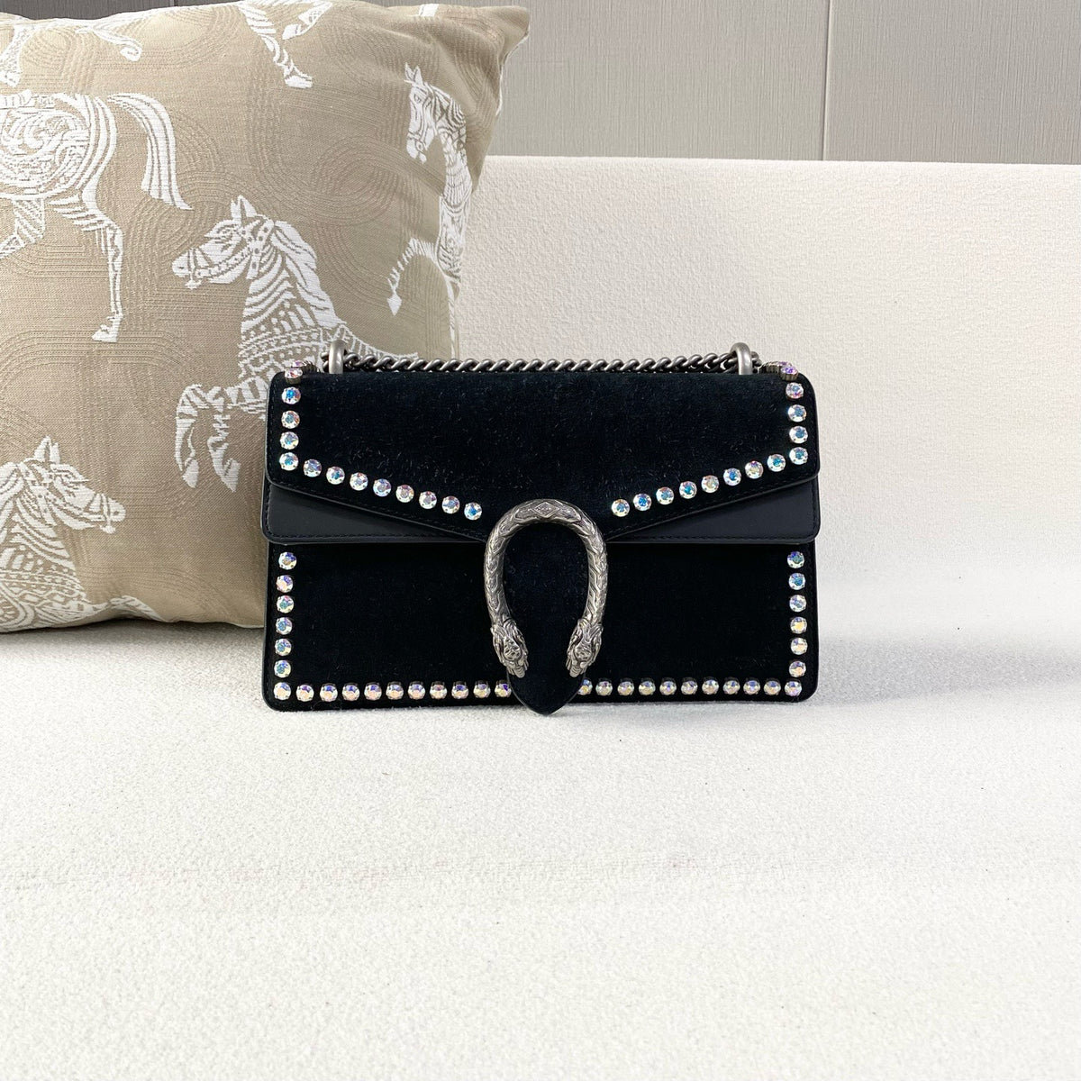 Gucci - Dionysus - Suede - Black - (medium)