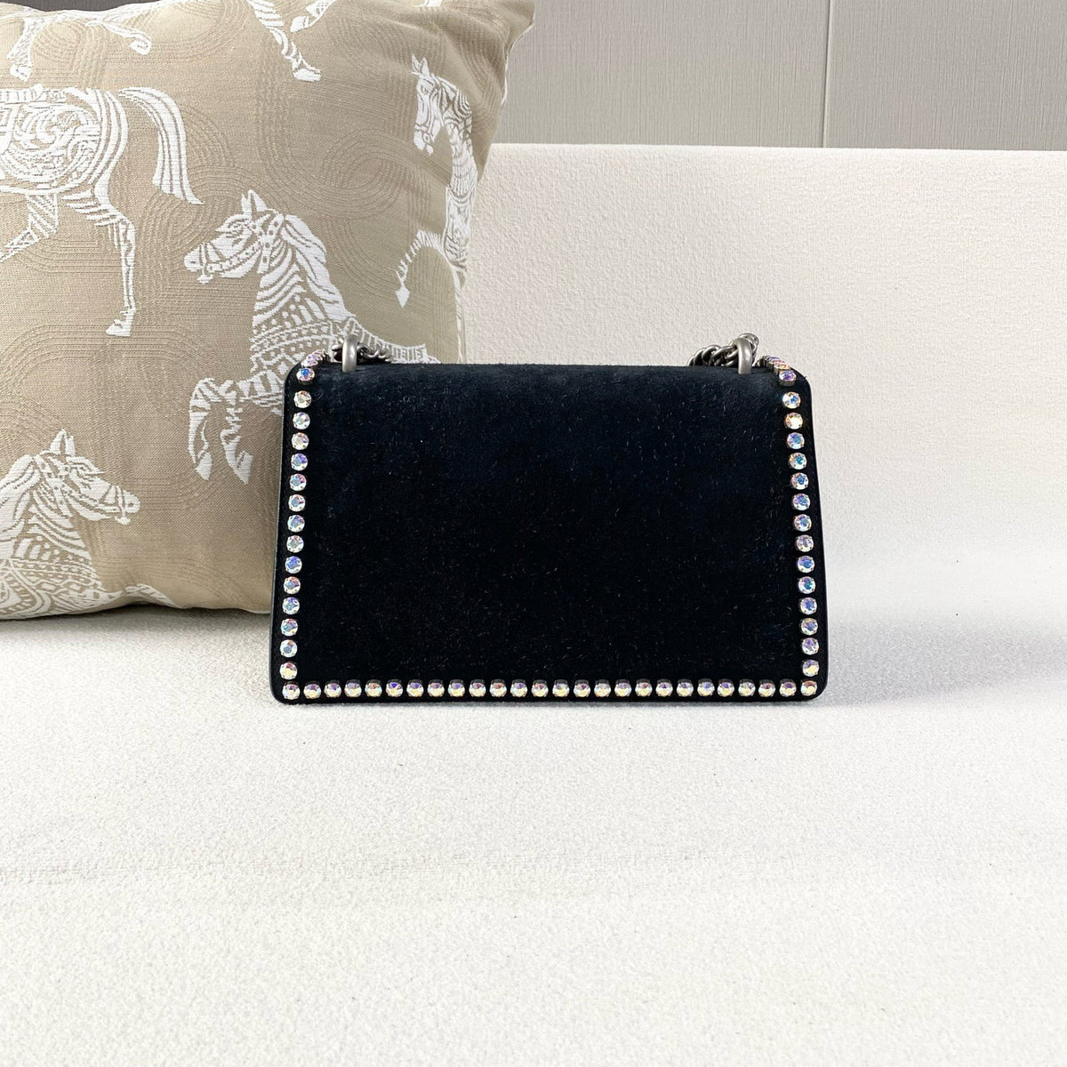 Gucci - Dionysus - Suede - Black - (medium)