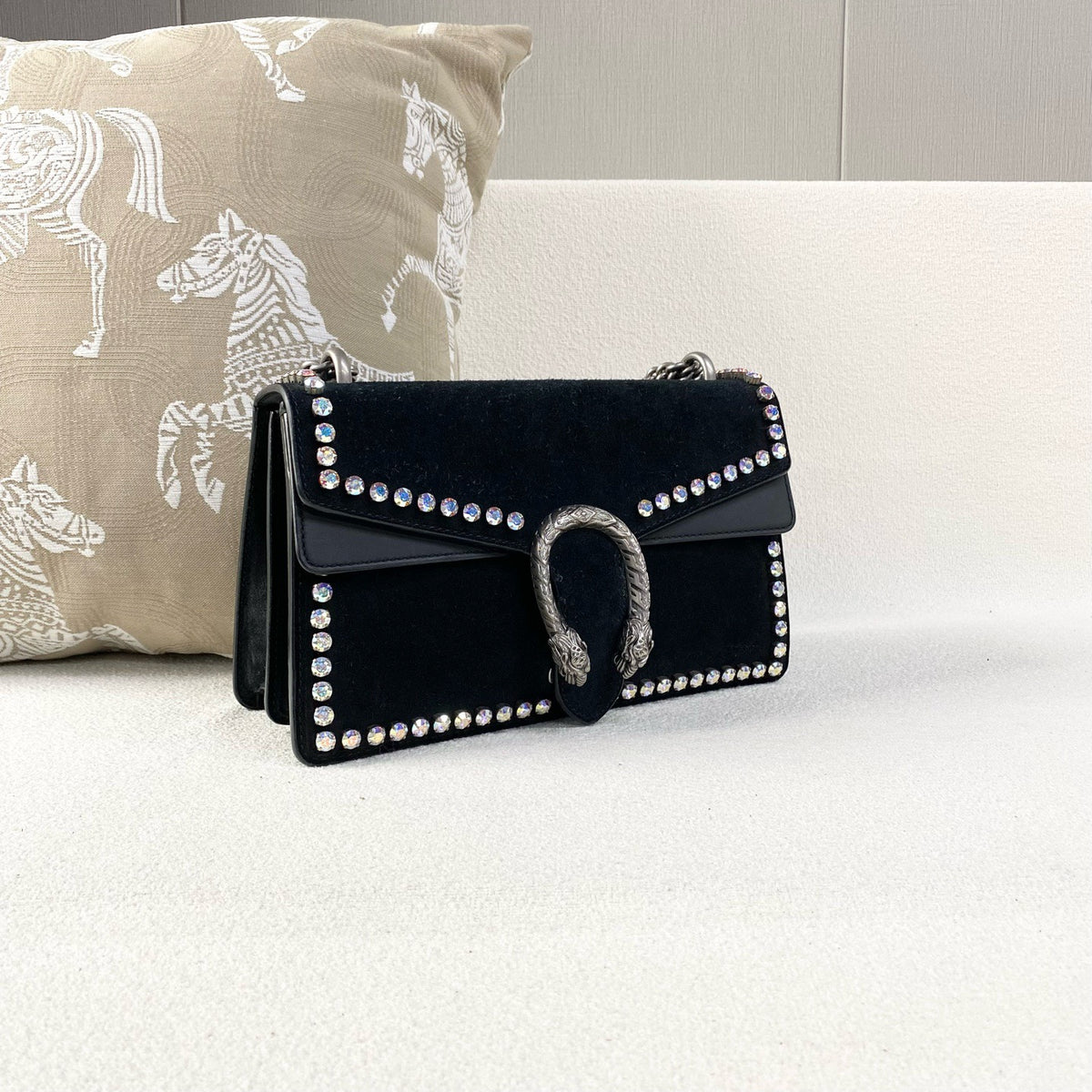 Gucci - Dionysus - Suede - Black - (medium)