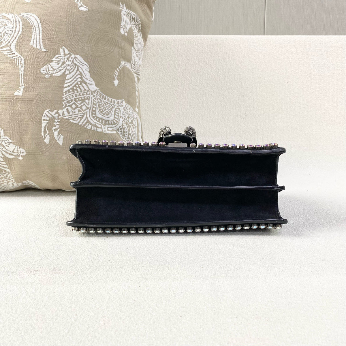 Gucci - Dionysus - Suede - Black - (medium)