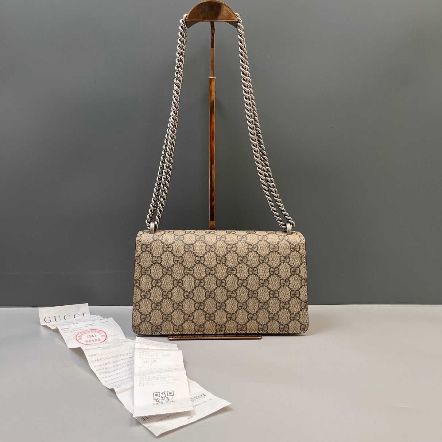 Gucci - Dionysus - Suede - Camel - (medium)