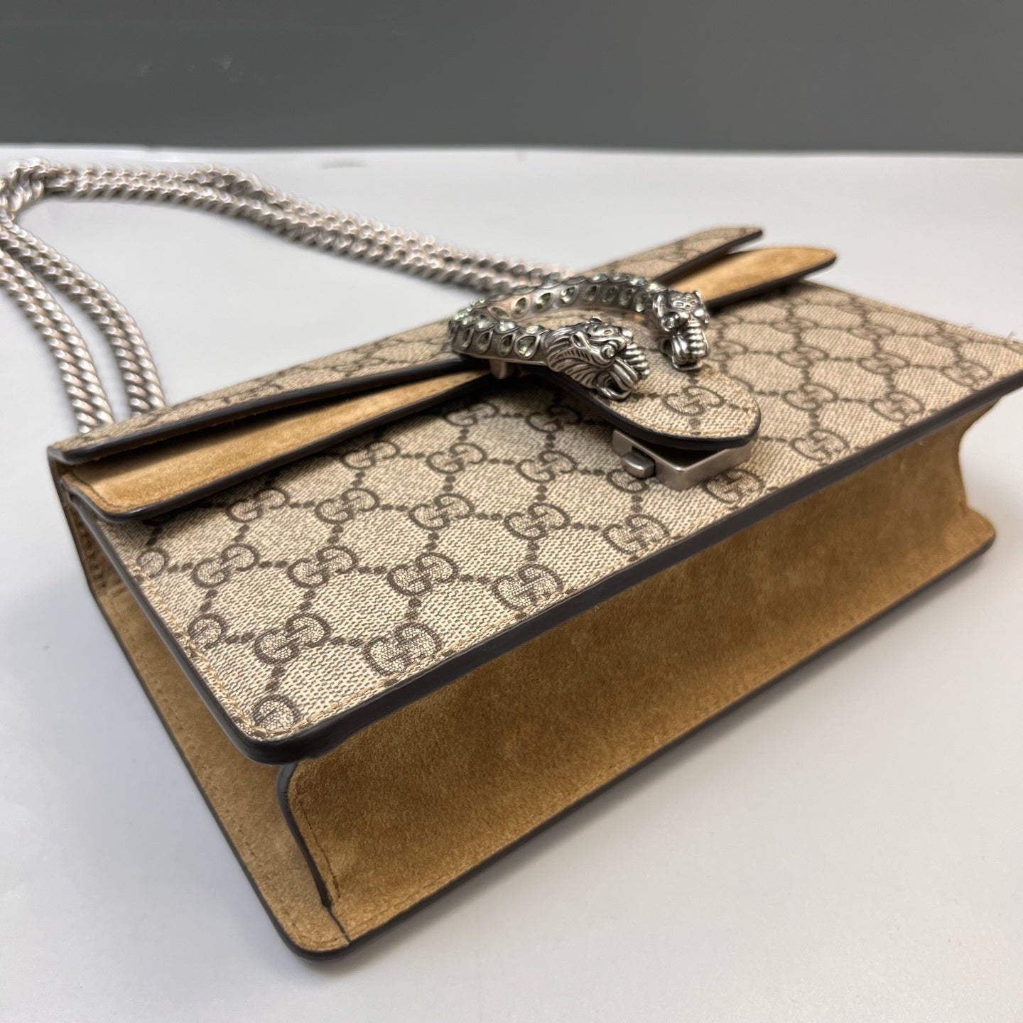 Gucci - Dionysus - Suede - Camel - (medium)