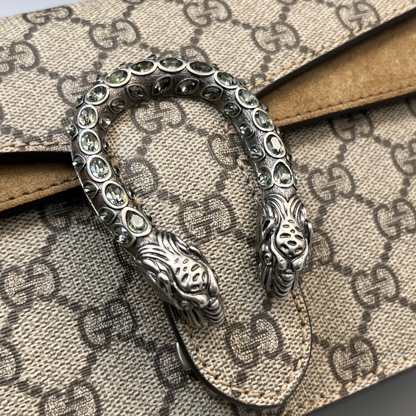 Gucci - Dionysus - Suede - Camel - (medium)