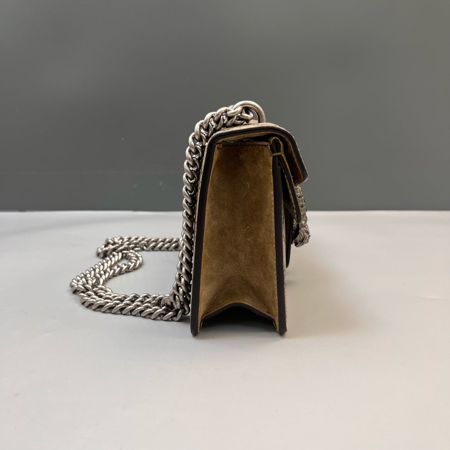 Gucci - Dionysus - Suede - Camel - (medium)