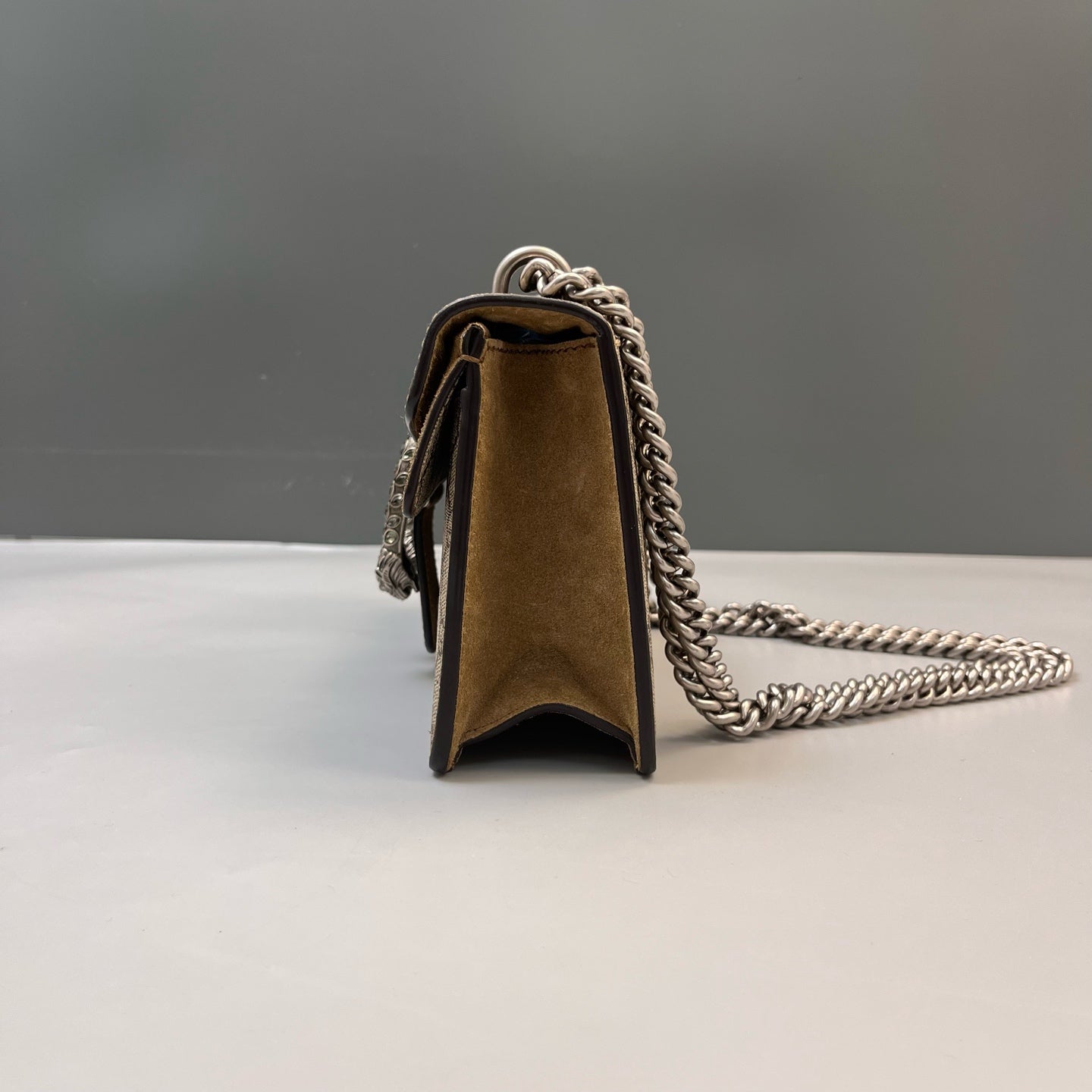 Gucci - Dionysus - Suede - Camel - (medium)