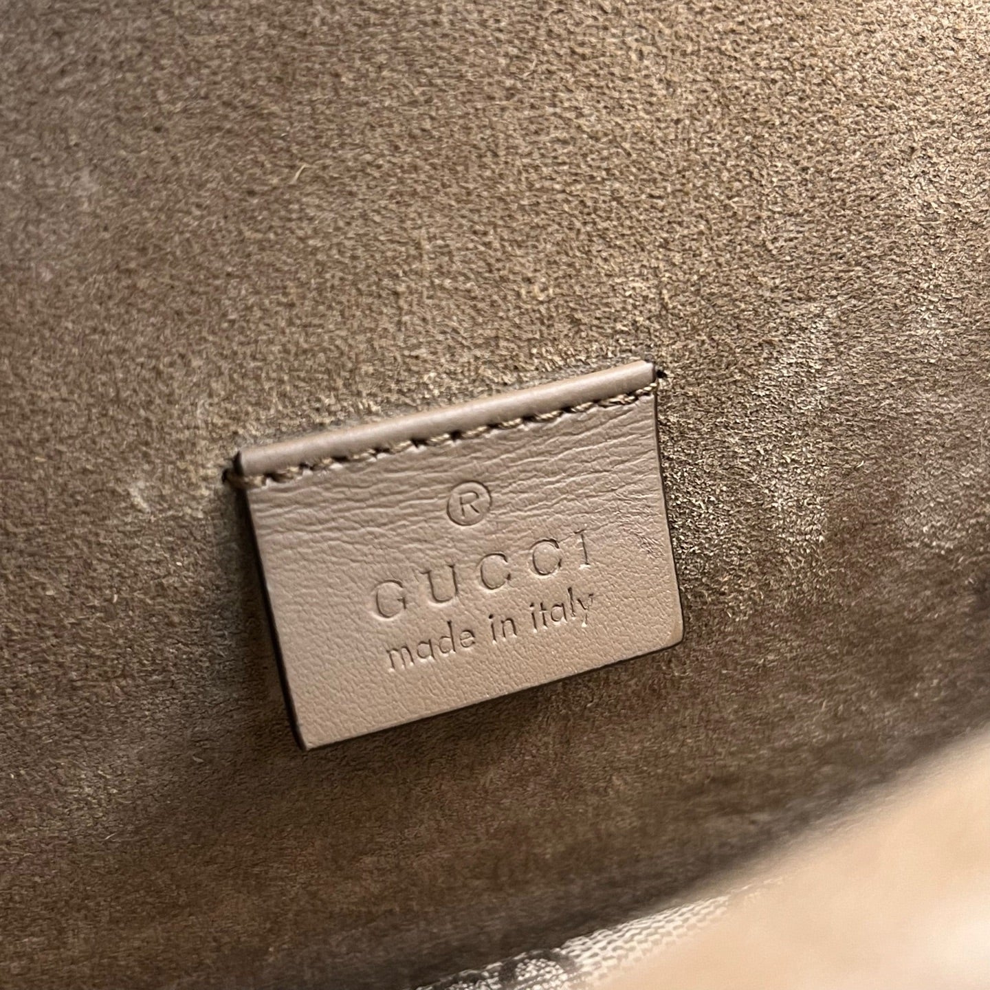 Gucci - Dionysus - Suede - Camel - (medium)