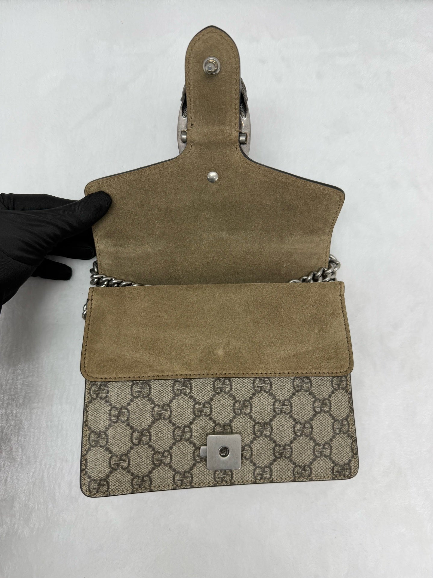 Gucci - Dionysus - Suede - Camel - (mini)