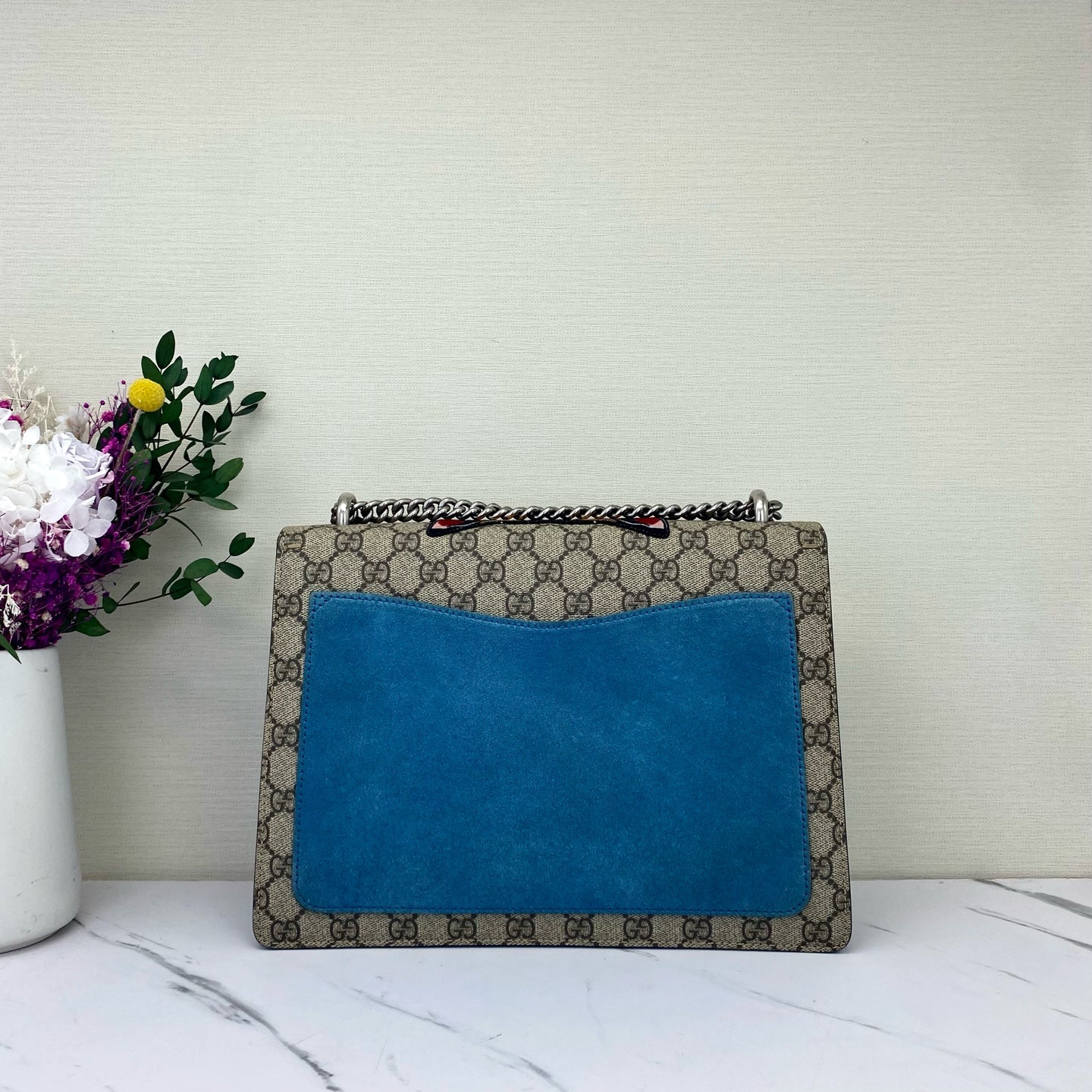 Gucci - Dionysus - Suede - Multicolour - (large)