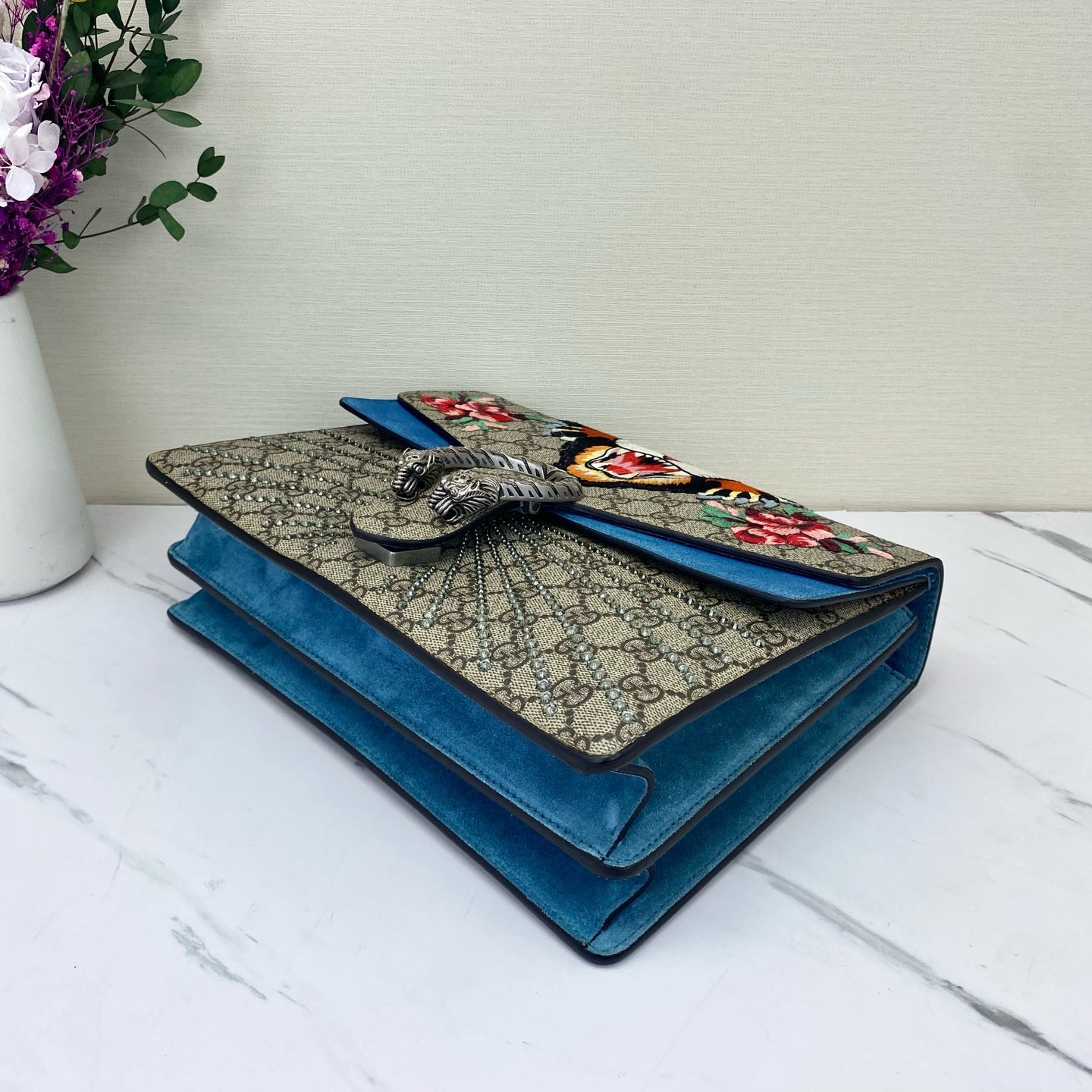 Gucci - Dionysus - Suede - Multicolour - (large)