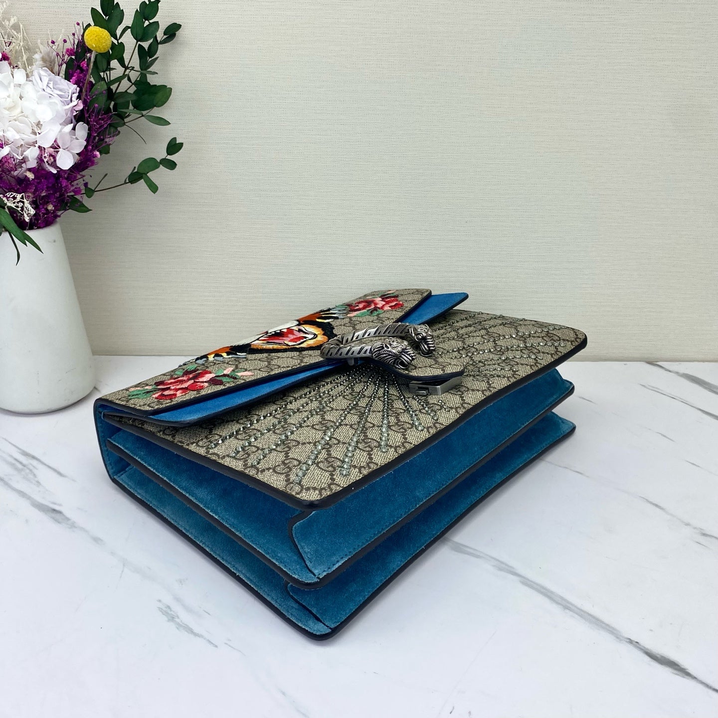 Gucci - Dionysus - Suede - Multicolour - (large)