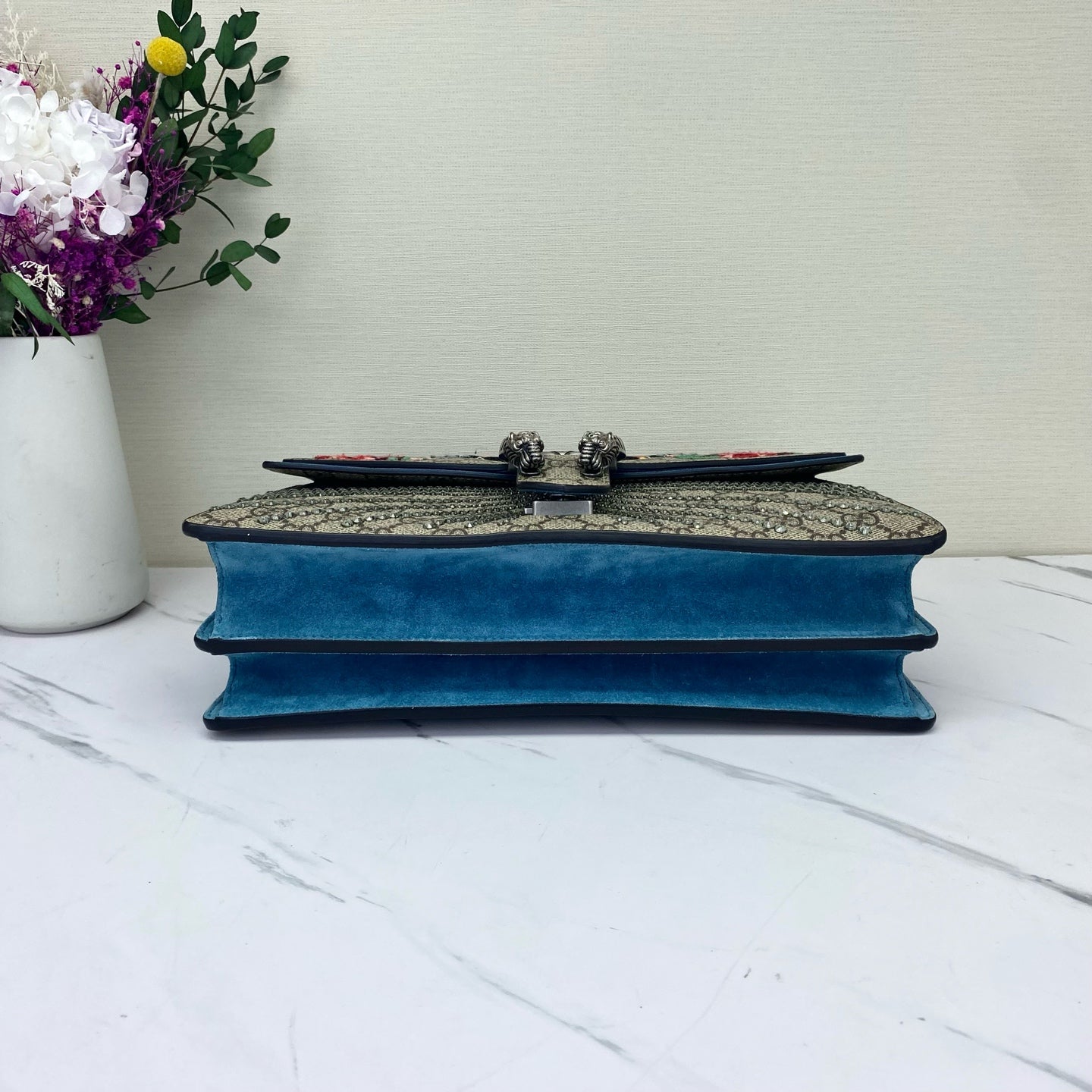 Gucci - Dionysus - Suede - Multicolour - (large)