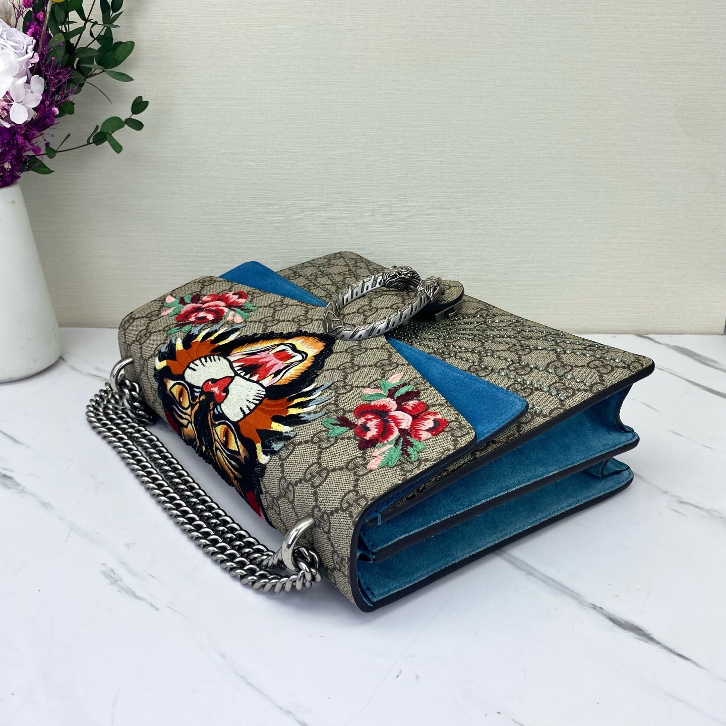 Gucci - Dionysus - Suede - Multicolour - (large)