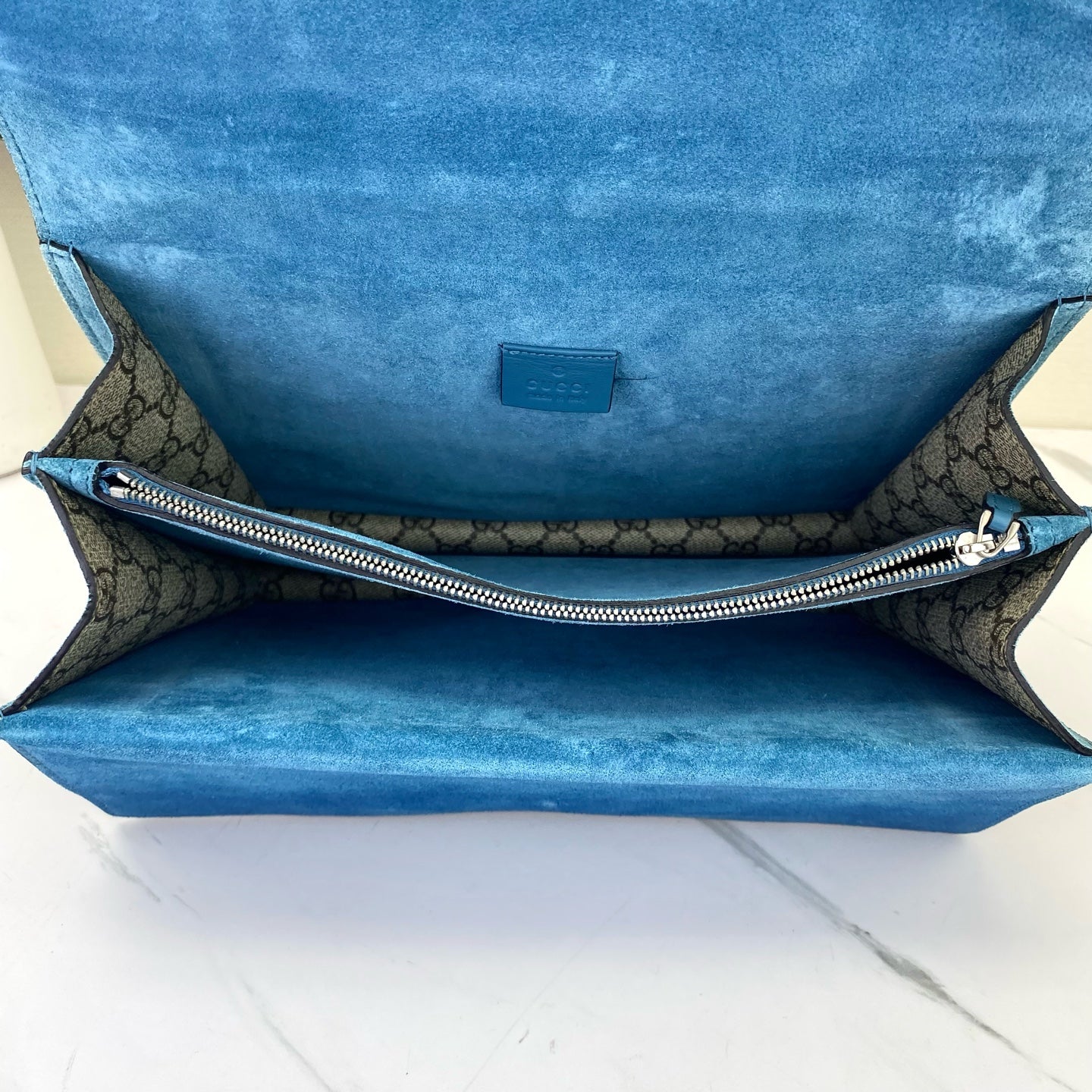 Gucci - Dionysus - Suede - Multicolour - (large)