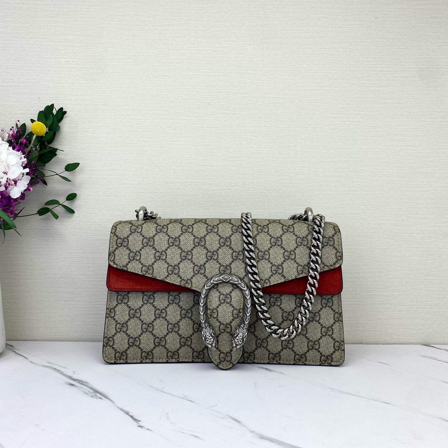 Gucci - Dionysus - Suede - Multicolour - (medium)