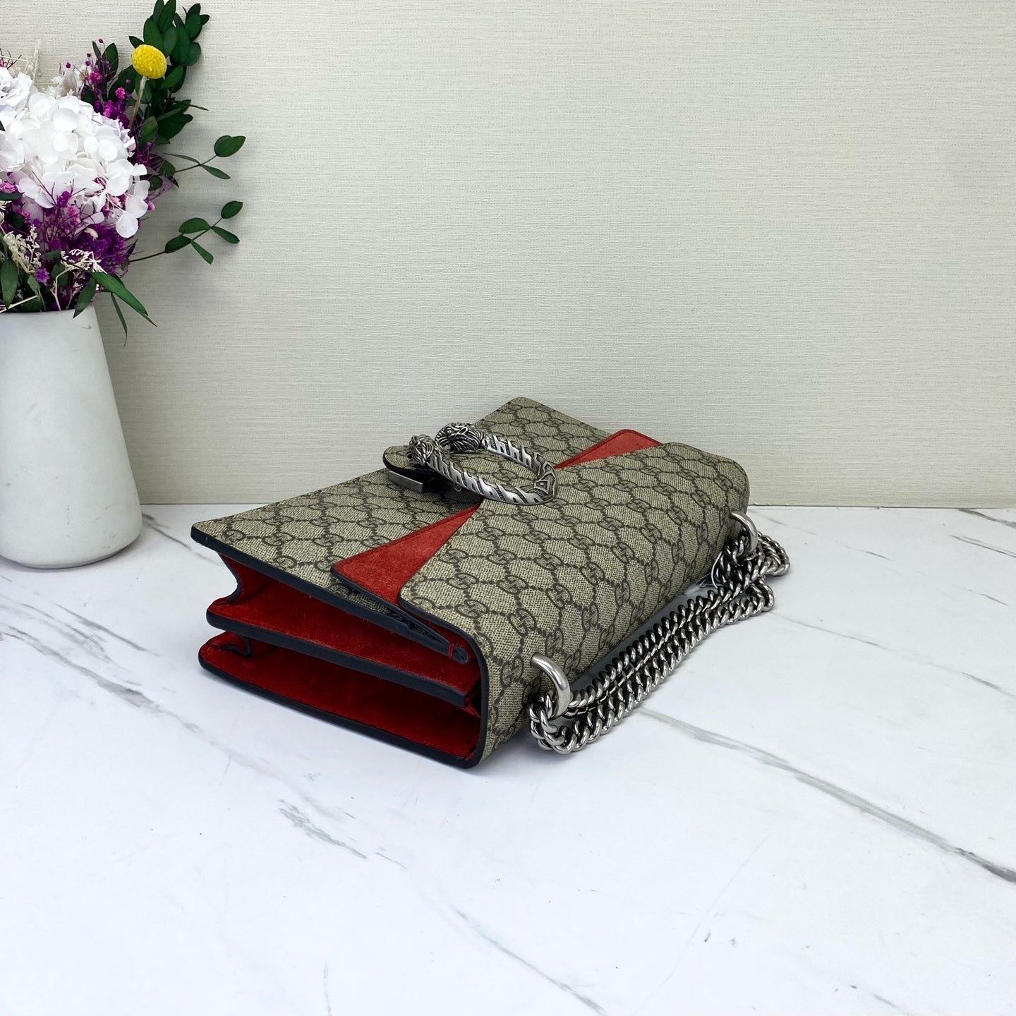 Gucci - Dionysus - Suede - Multicolour - (medium)