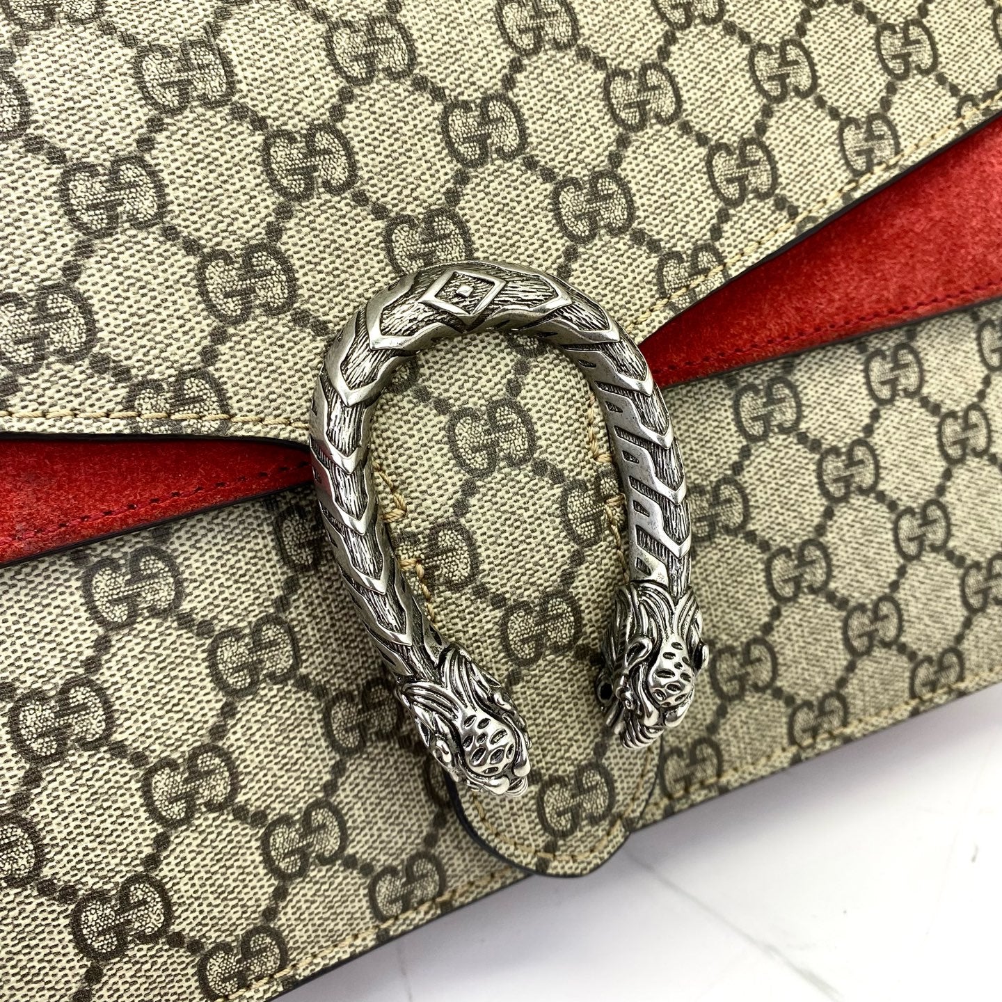 Gucci - Dionysus - Suede - Multicolour - (medium)