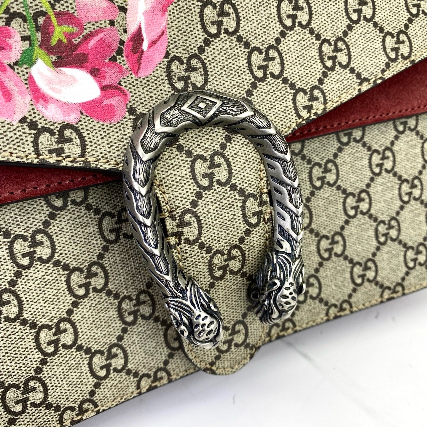 Gucci - Dionysus - Suede - Multicolour - (medium)