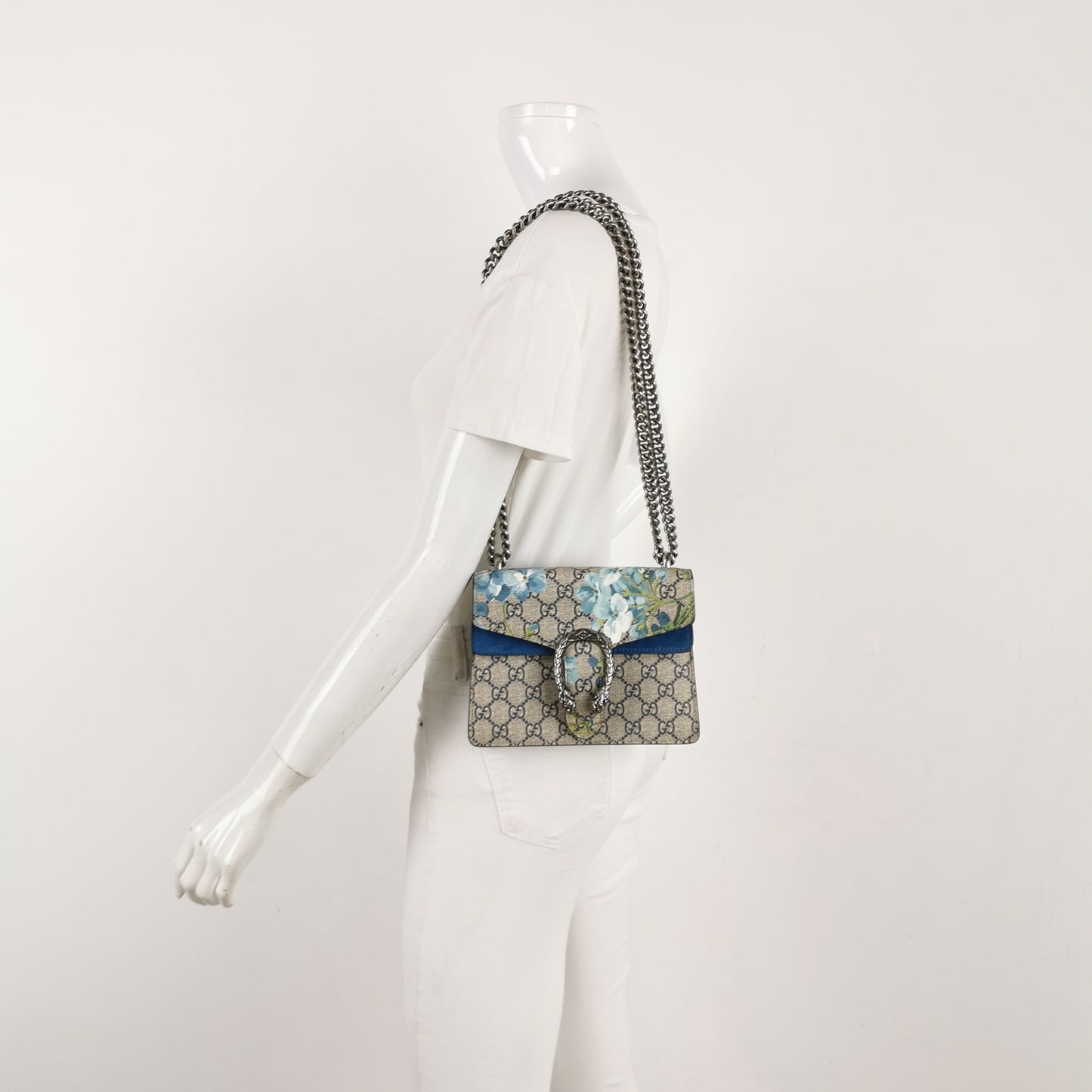 Gucci - Dionysus - Suede - Multicolour - (mini)