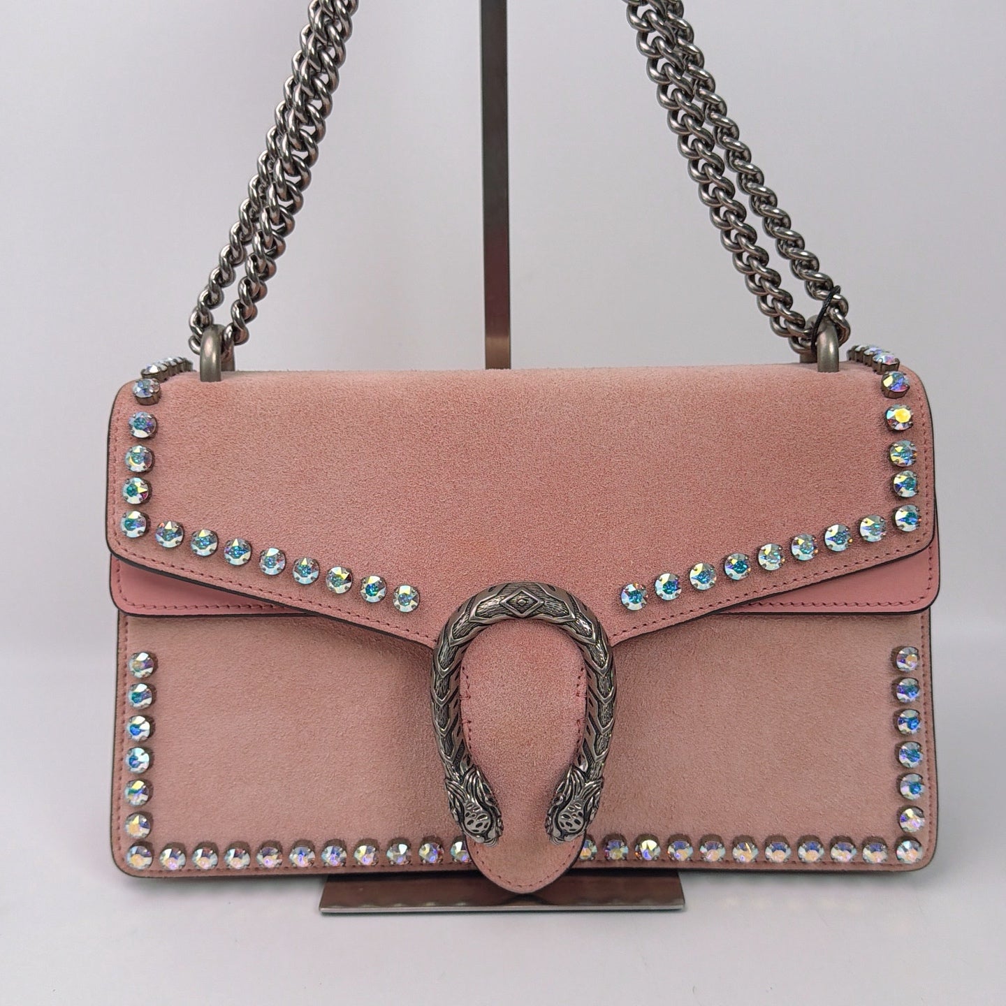 Gucci - Dionysus - Suede - Pink - (medium)