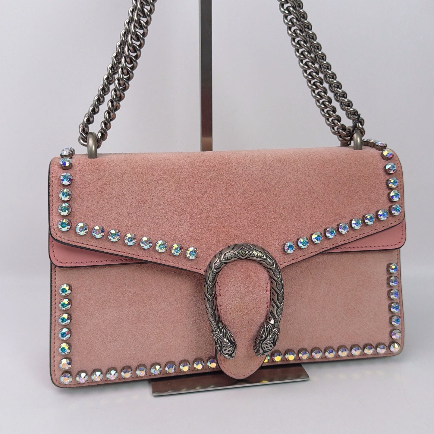 Gucci - Dionysus - Suede - Pink - (medium)