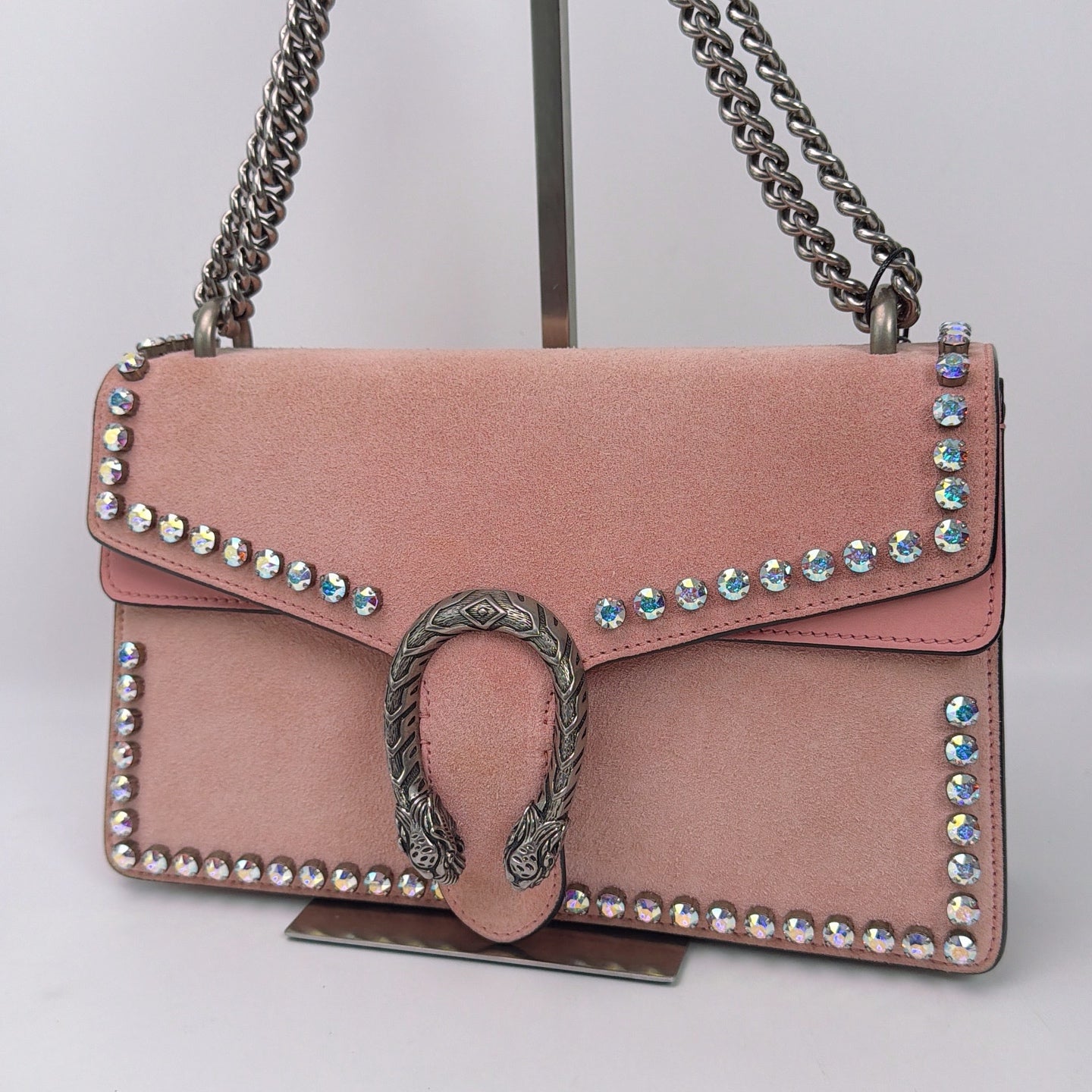 Gucci - Dionysus - Suede - Pink - (medium)