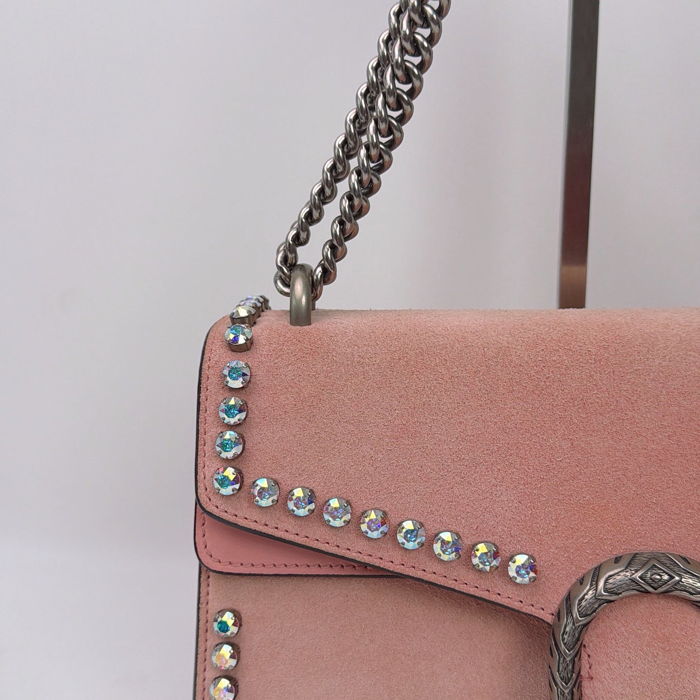 Gucci - Dionysus - Suede - Pink - (medium)