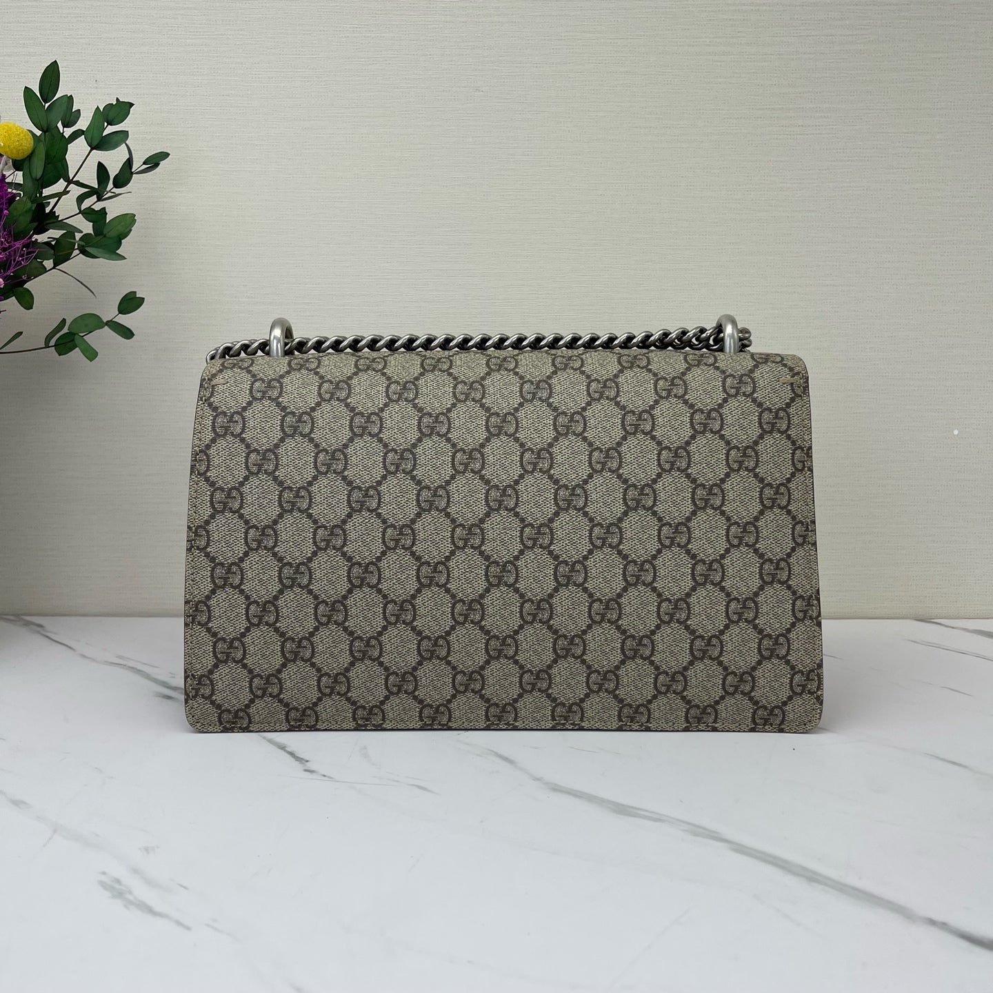 Gucci - Dionysus - Suede - Red - (medium)