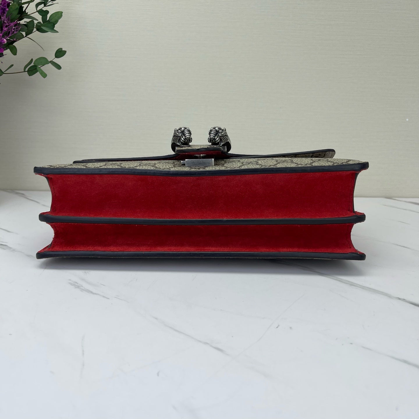 Gucci - Dionysus - Suede - Red - (medium)