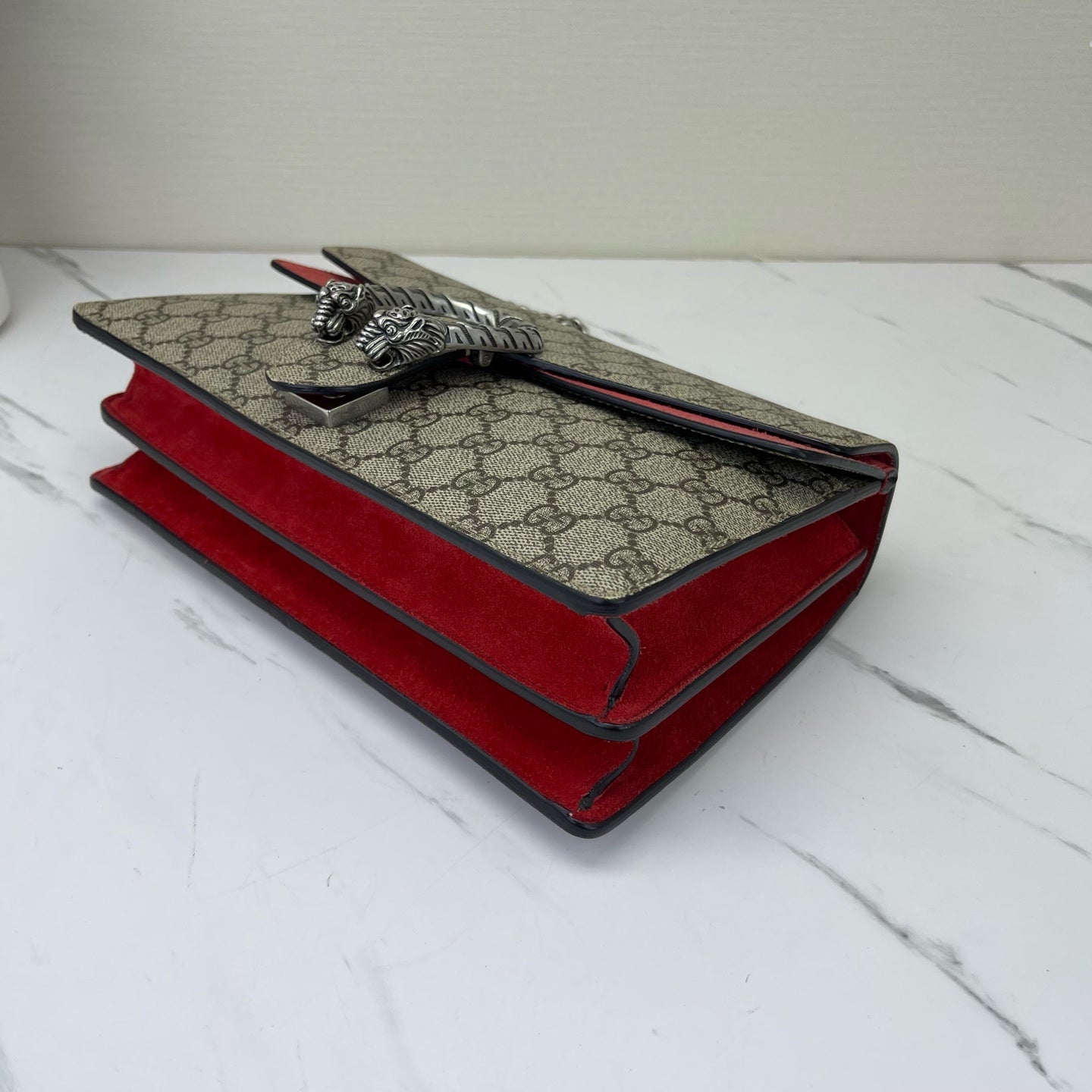 Gucci - Dionysus - Suede - Red - (medium)