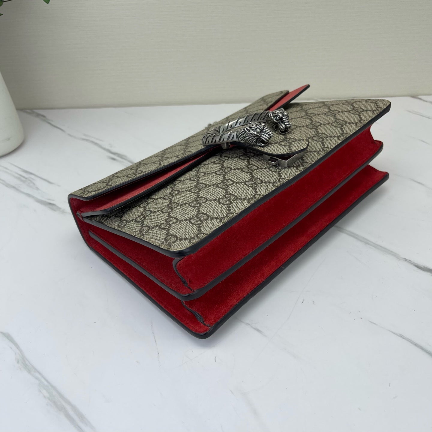Gucci - Dionysus - Suede - Red - (medium)