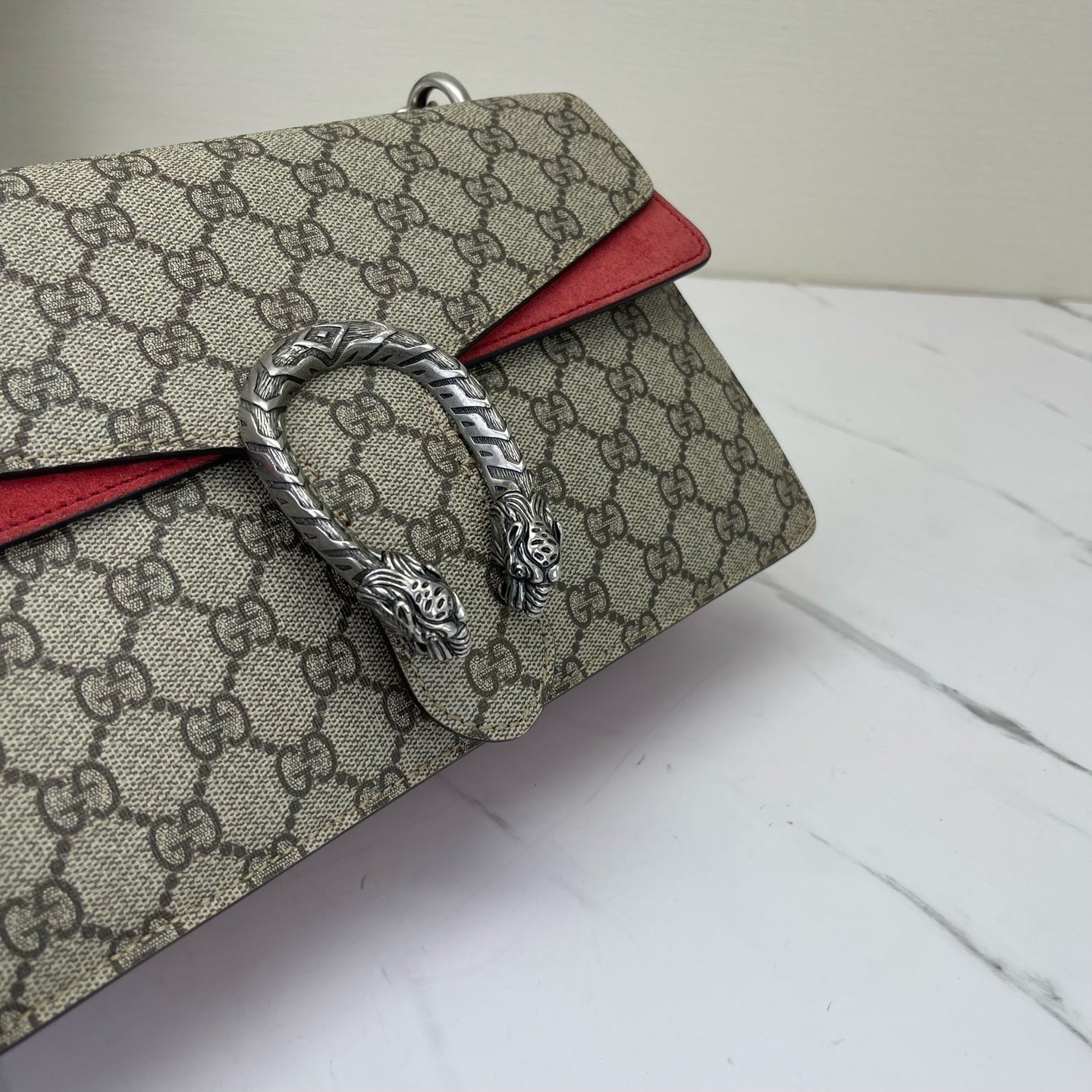 Gucci - Dionysus - Suede - Red - (medium)