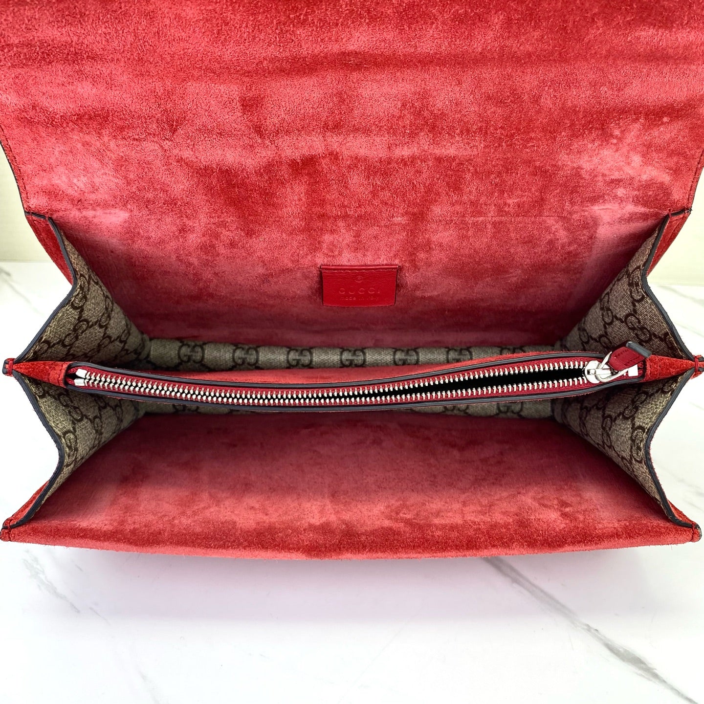 Gucci - Dionysus - Suede - Red - (medium)
