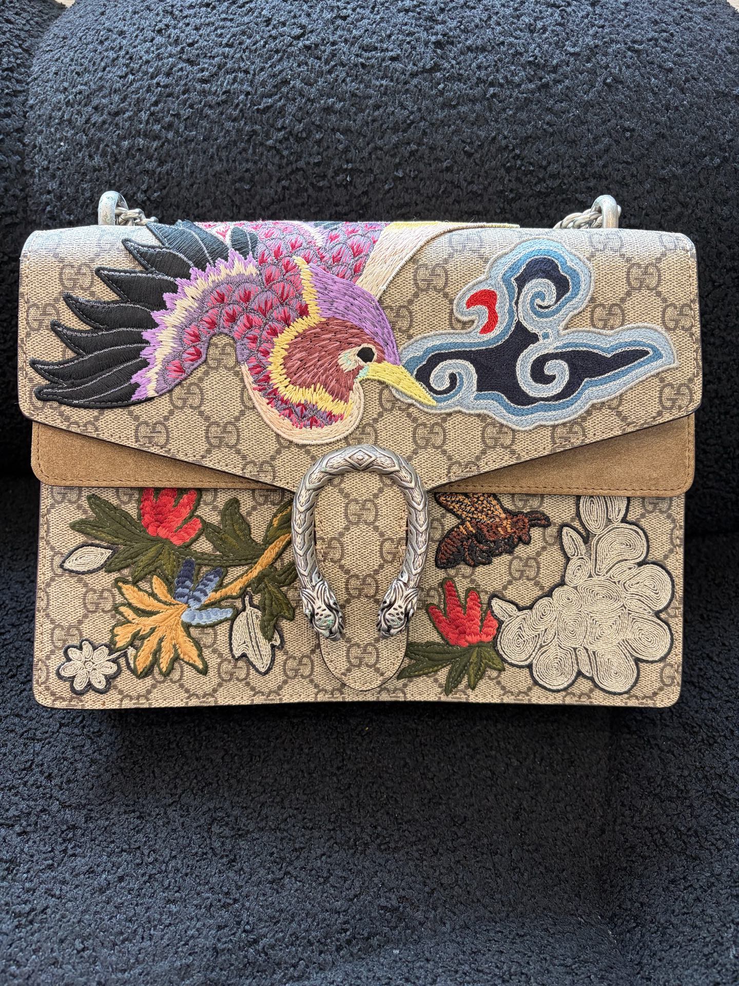 Gucci - Dionysus - Synthetic - Beige - (medium)