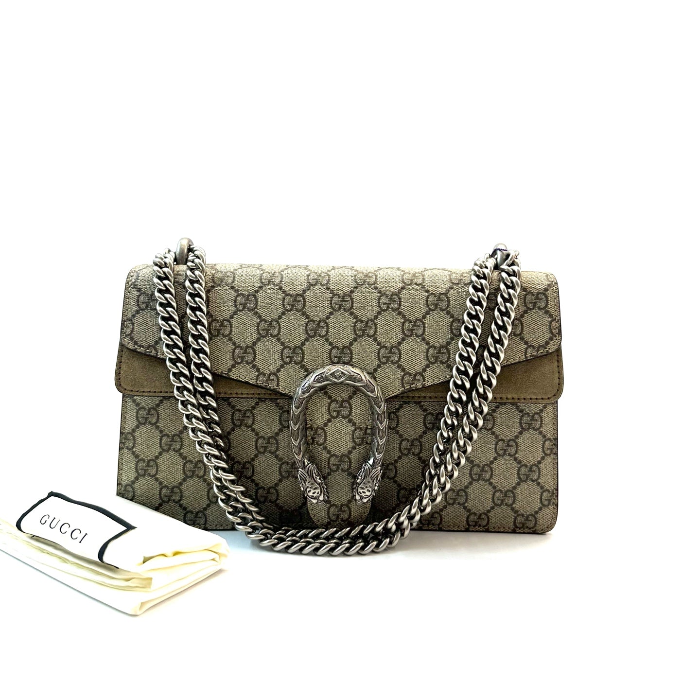 Gucci - Dionysus - Synthetic - Beige - (medium)