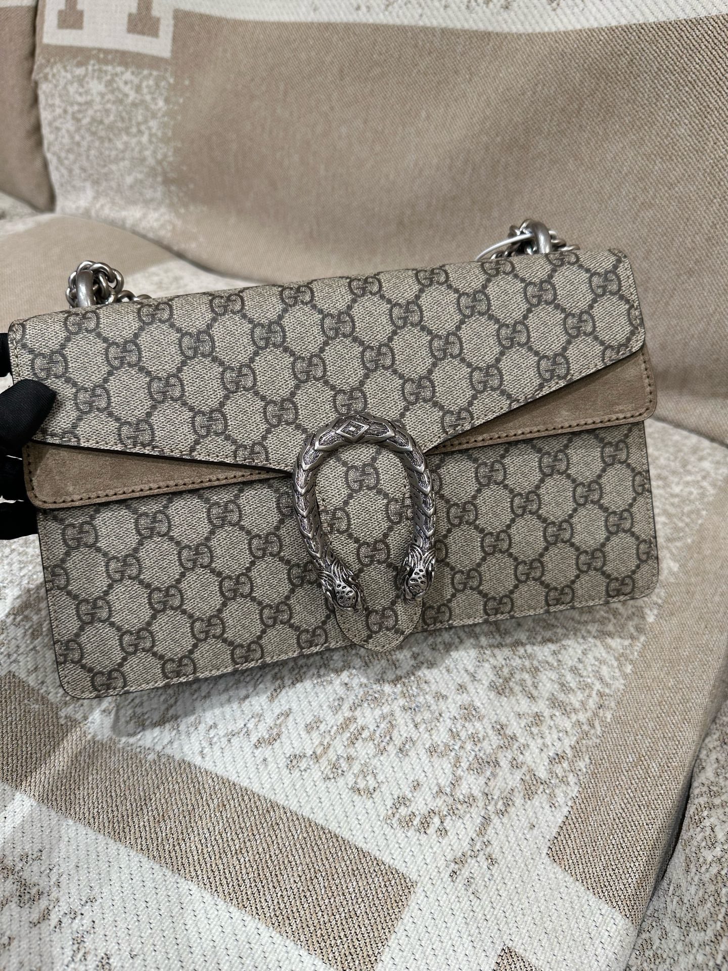 Gucci - Dionysus - Synthetic - Beige - (medium)