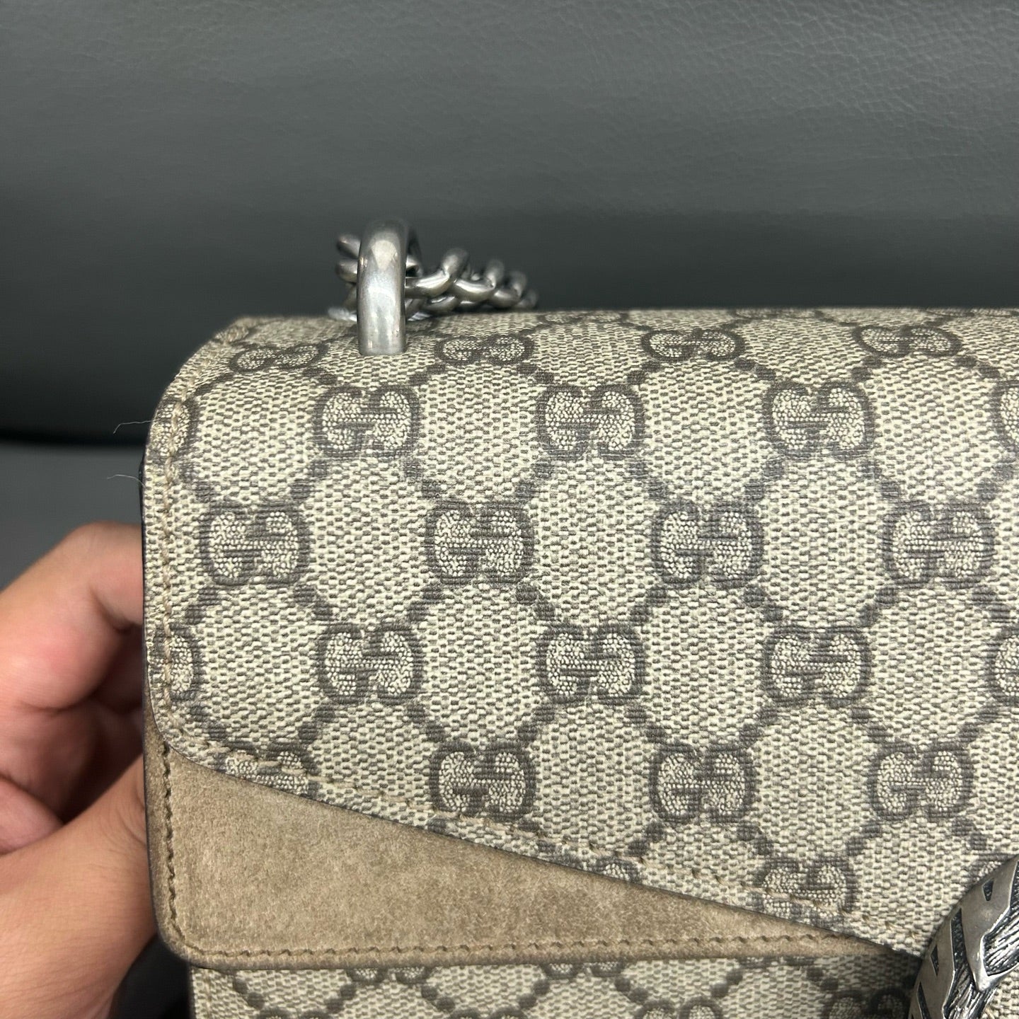 Gucci - Dionysus - Synthetic - Beige - (medium)