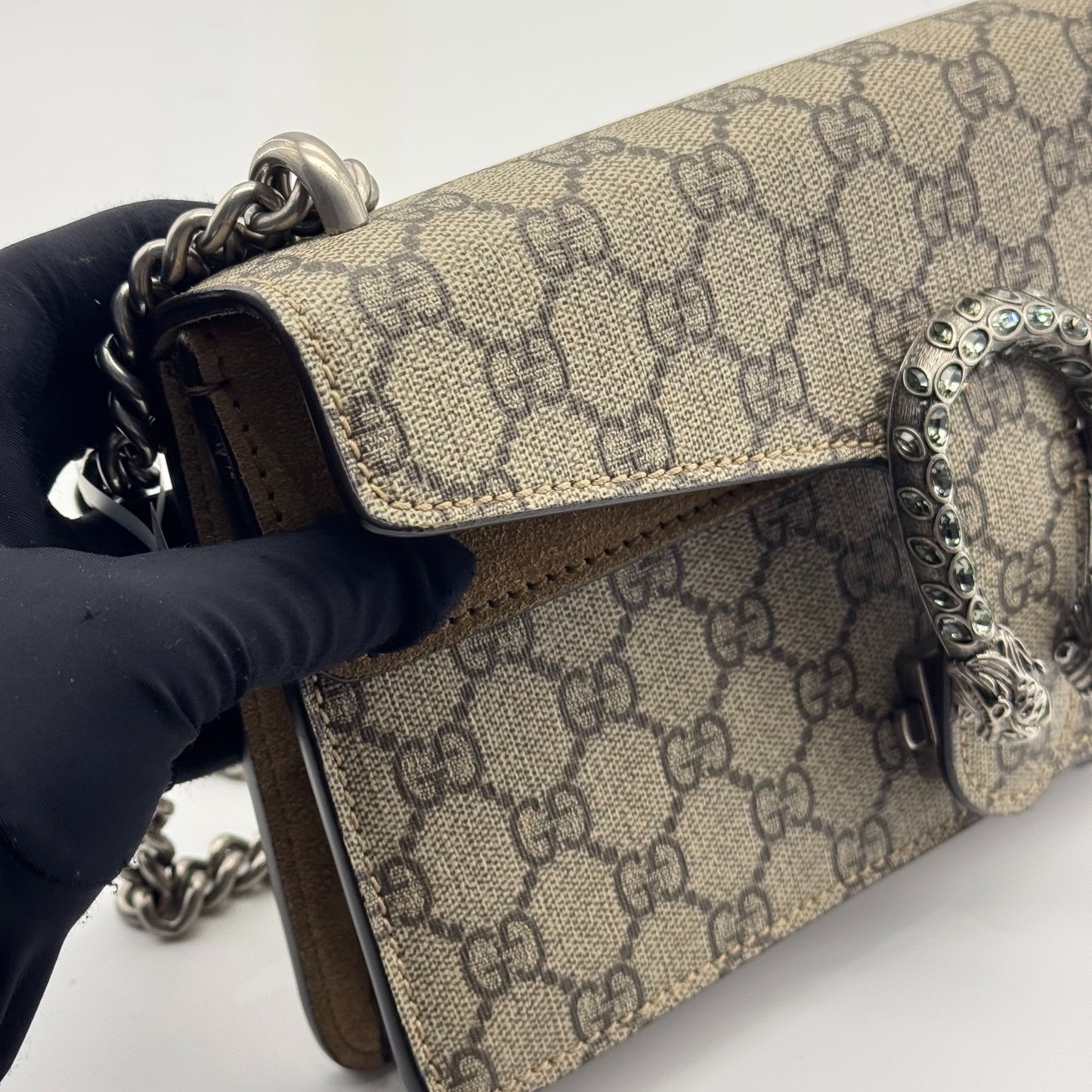 Gucci - Dionysus - Synthetic - Beige - (medium)