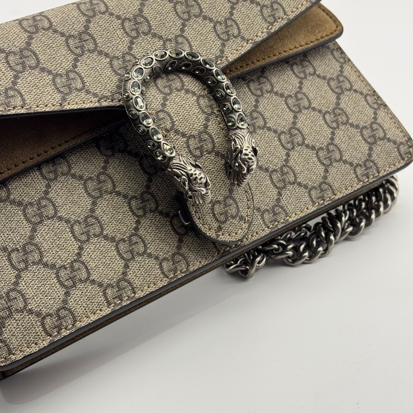 Gucci - Dionysus - Synthetic - Beige - (medium)