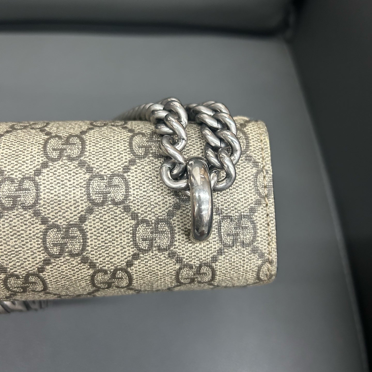 Gucci - Dionysus - Synthetic - Beige - (medium)