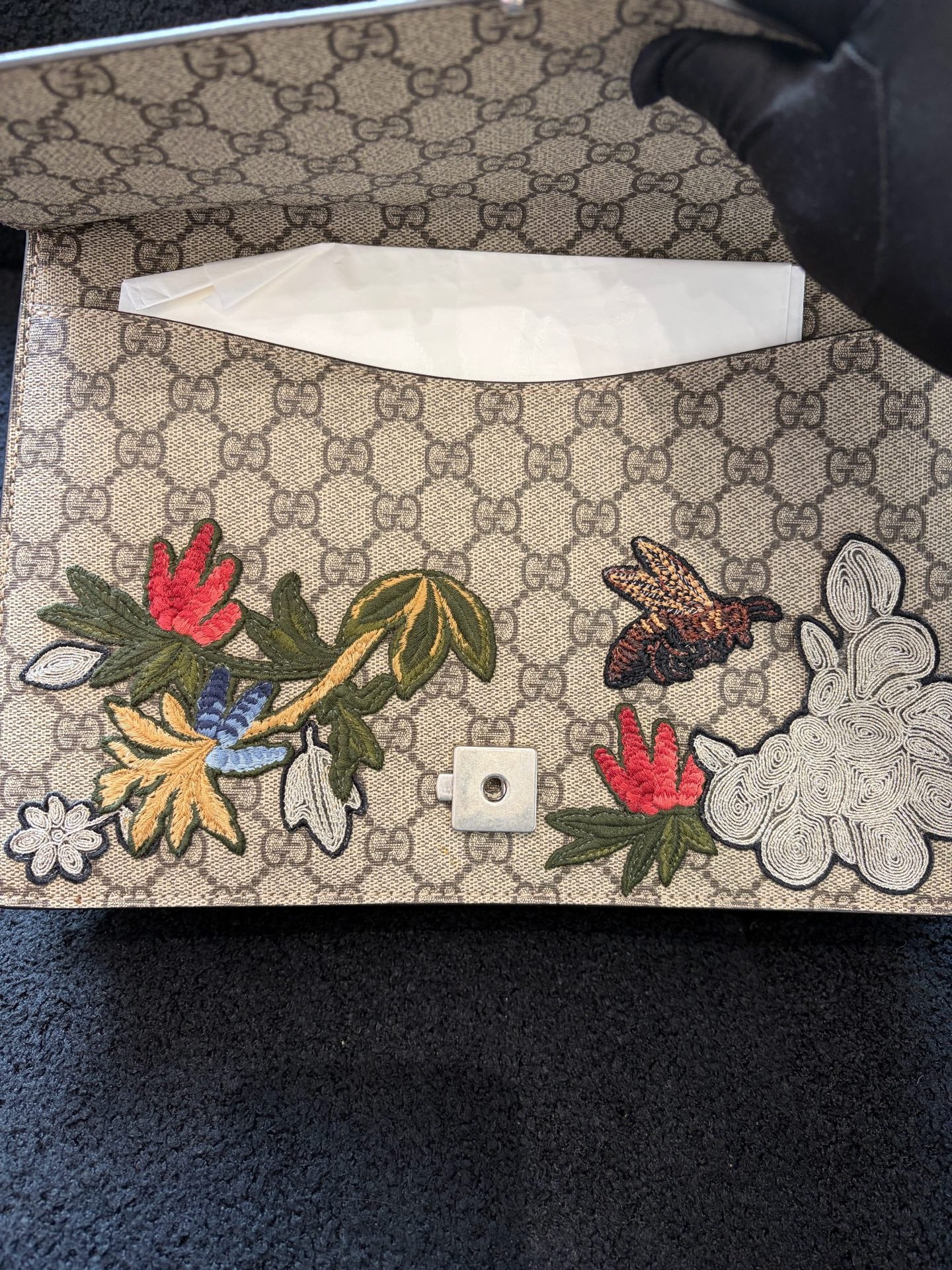 Gucci - Dionysus - Synthetic - Beige - (medium)