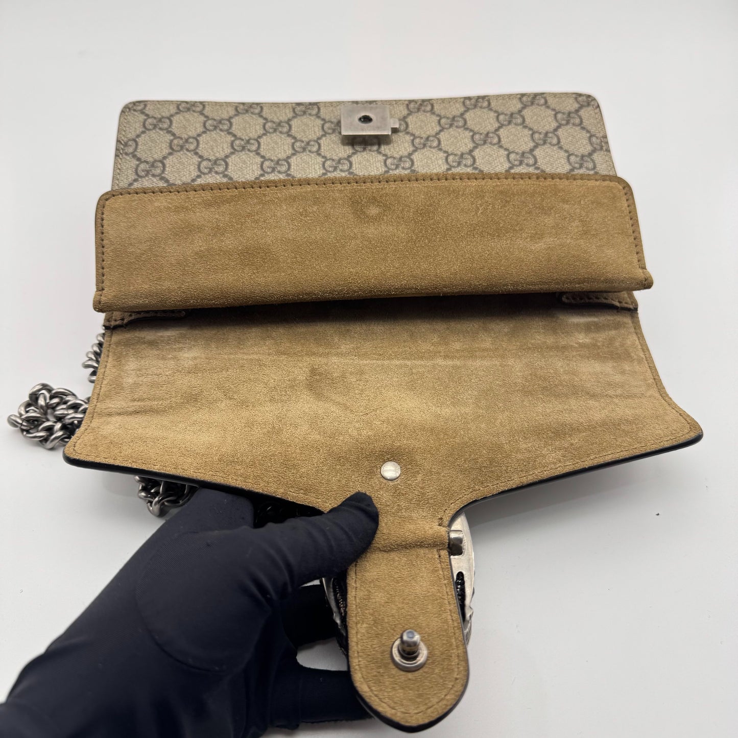 Gucci - Dionysus - Synthetic - Beige - (medium)