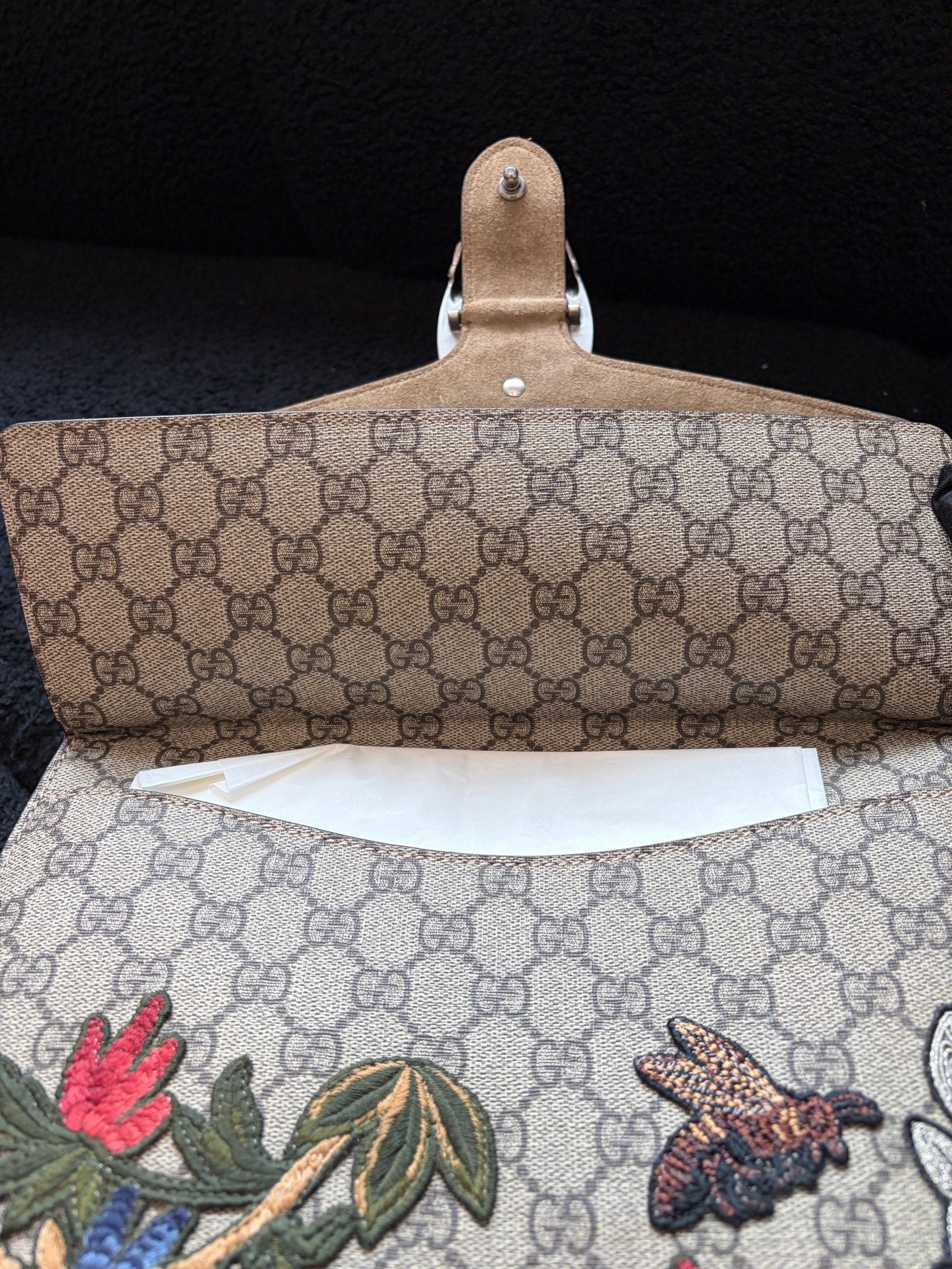 Gucci - Dionysus - Synthetic - Beige - (medium)