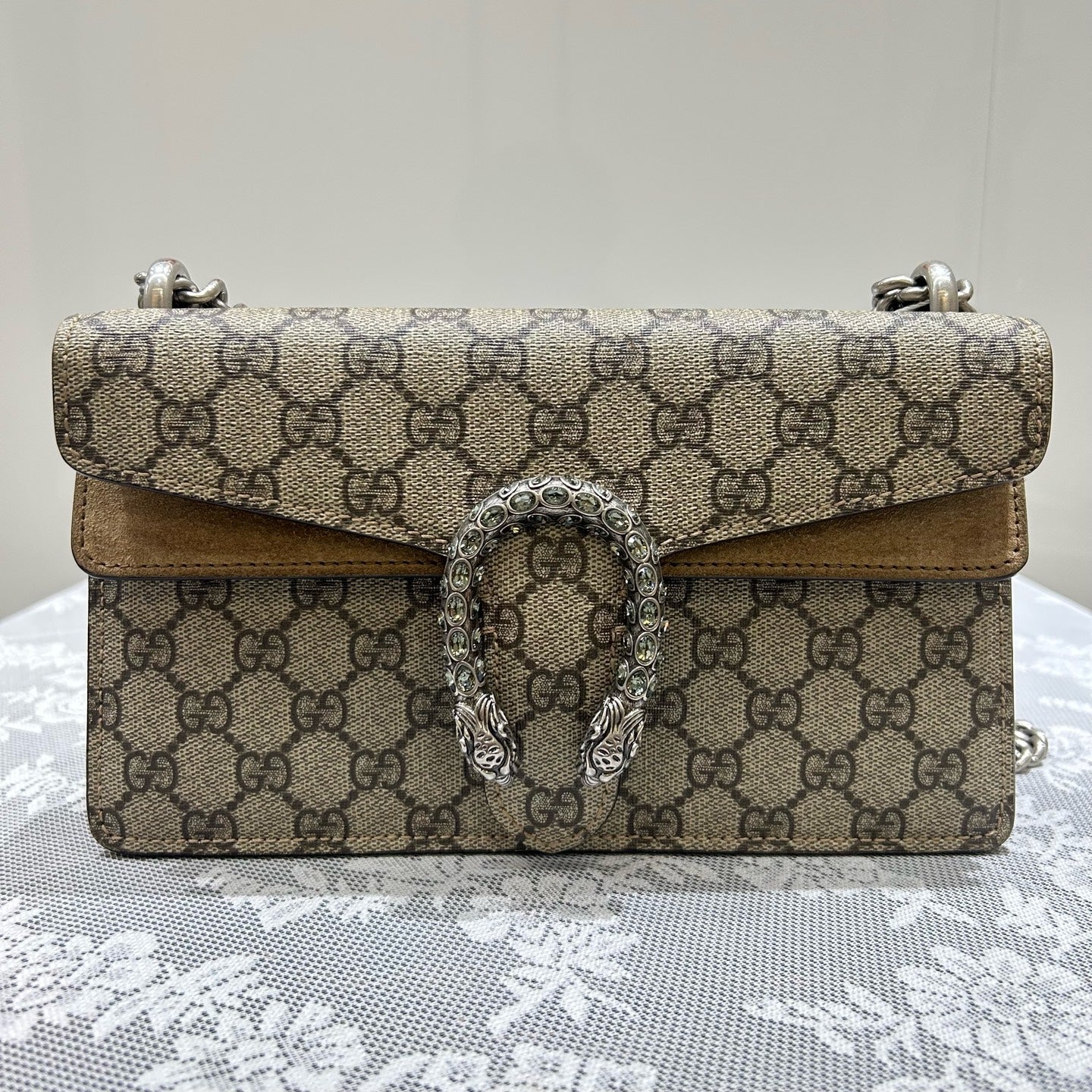 Gucci - Dionysus - Synthetic - Beige - (mini)